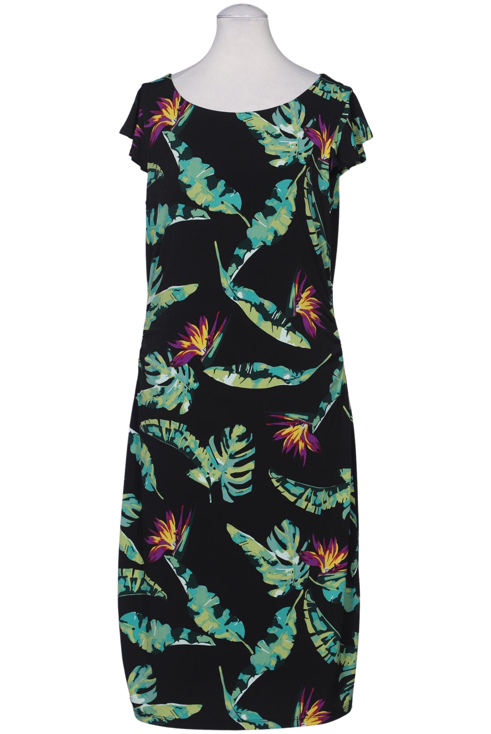 

Comma Damen Kleid, mehrfarbig, Gr. 36