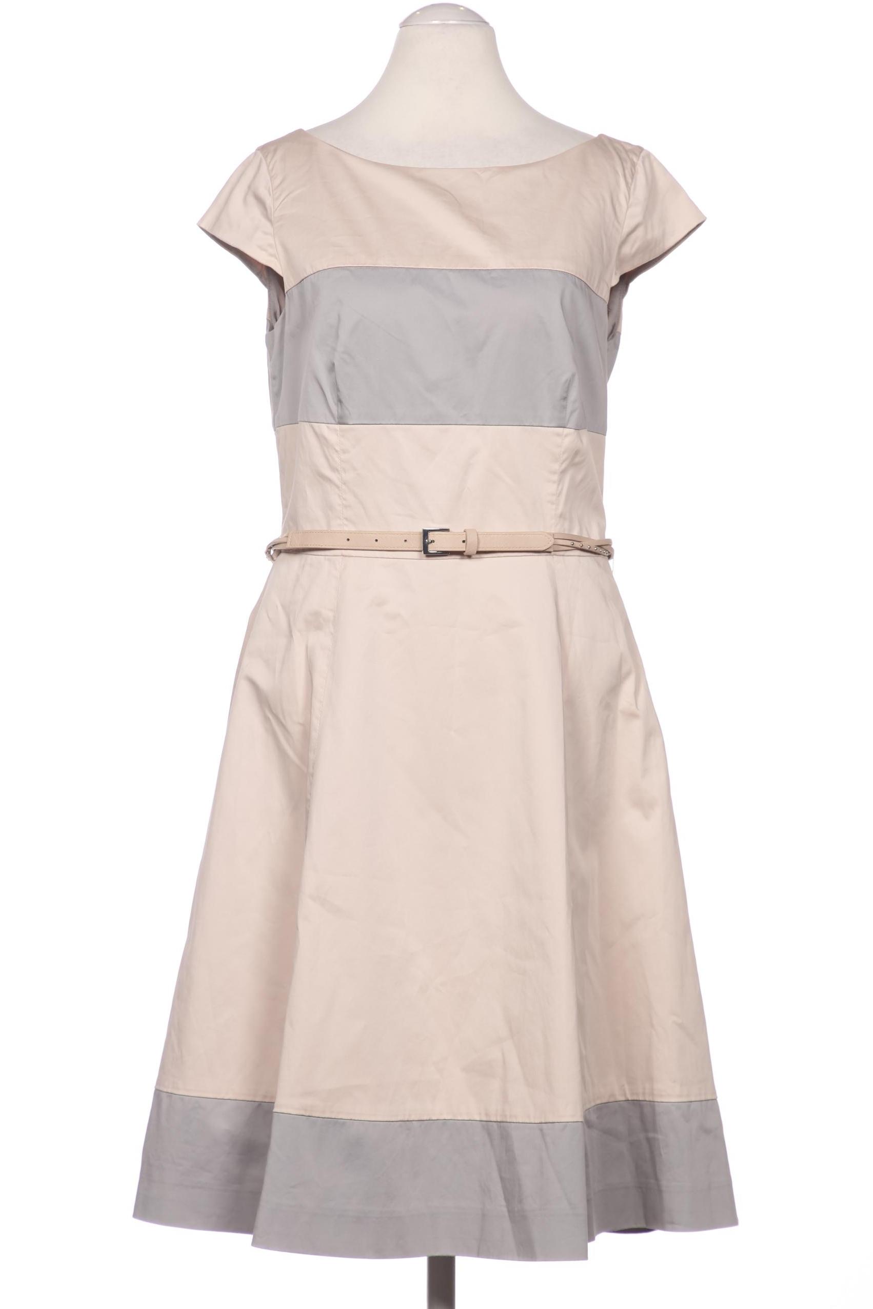 

Comma Damen Kleid, beige, Gr. 36
