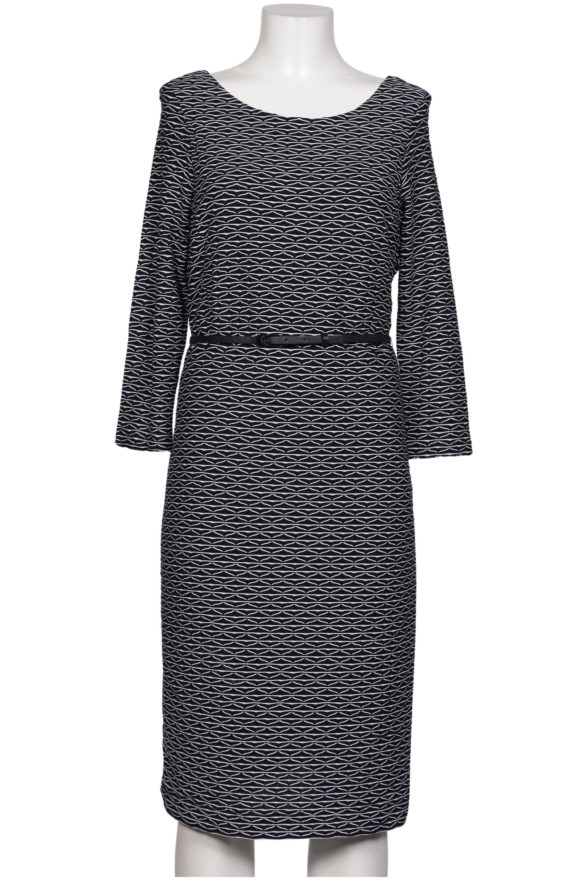 

Comma Damen Kleid, marineblau, Gr. 40