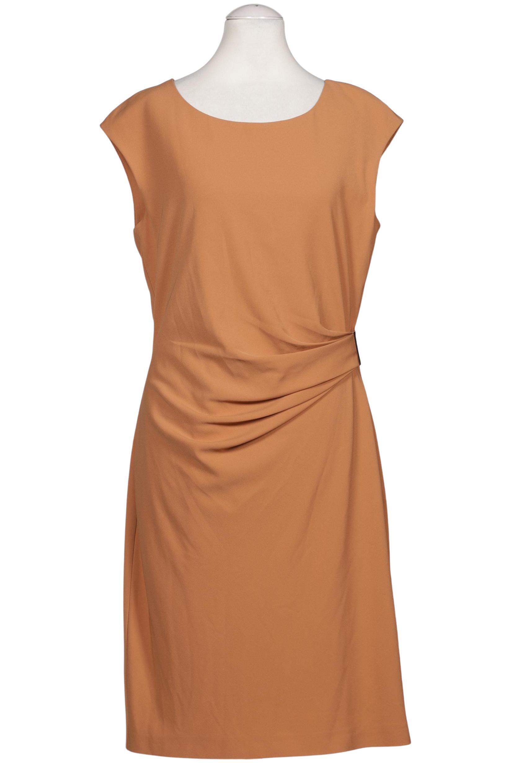 

Comma Damen Kleid, beige, Gr. 36