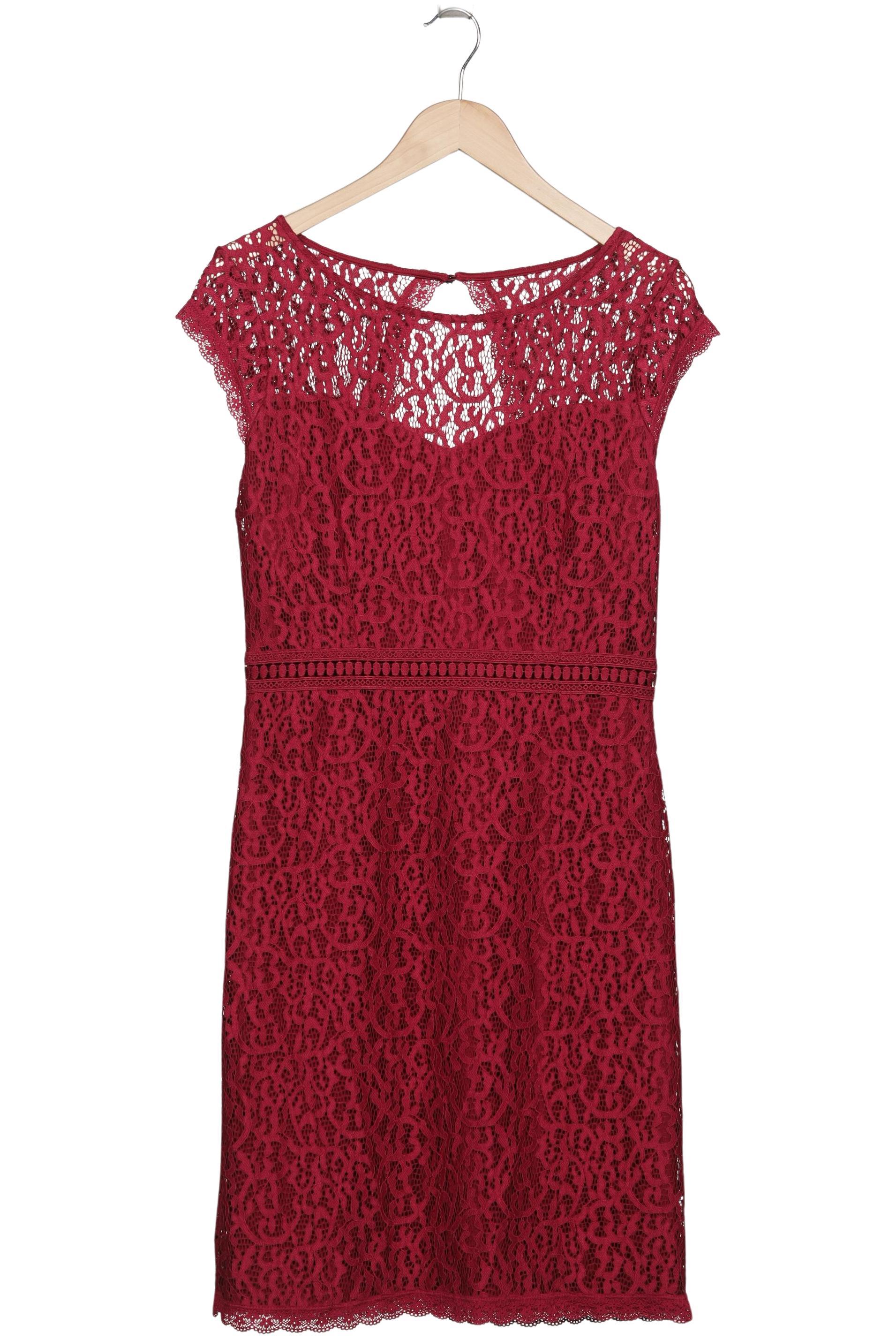 

Comma Damen Kleid, bordeaux, Gr. 38