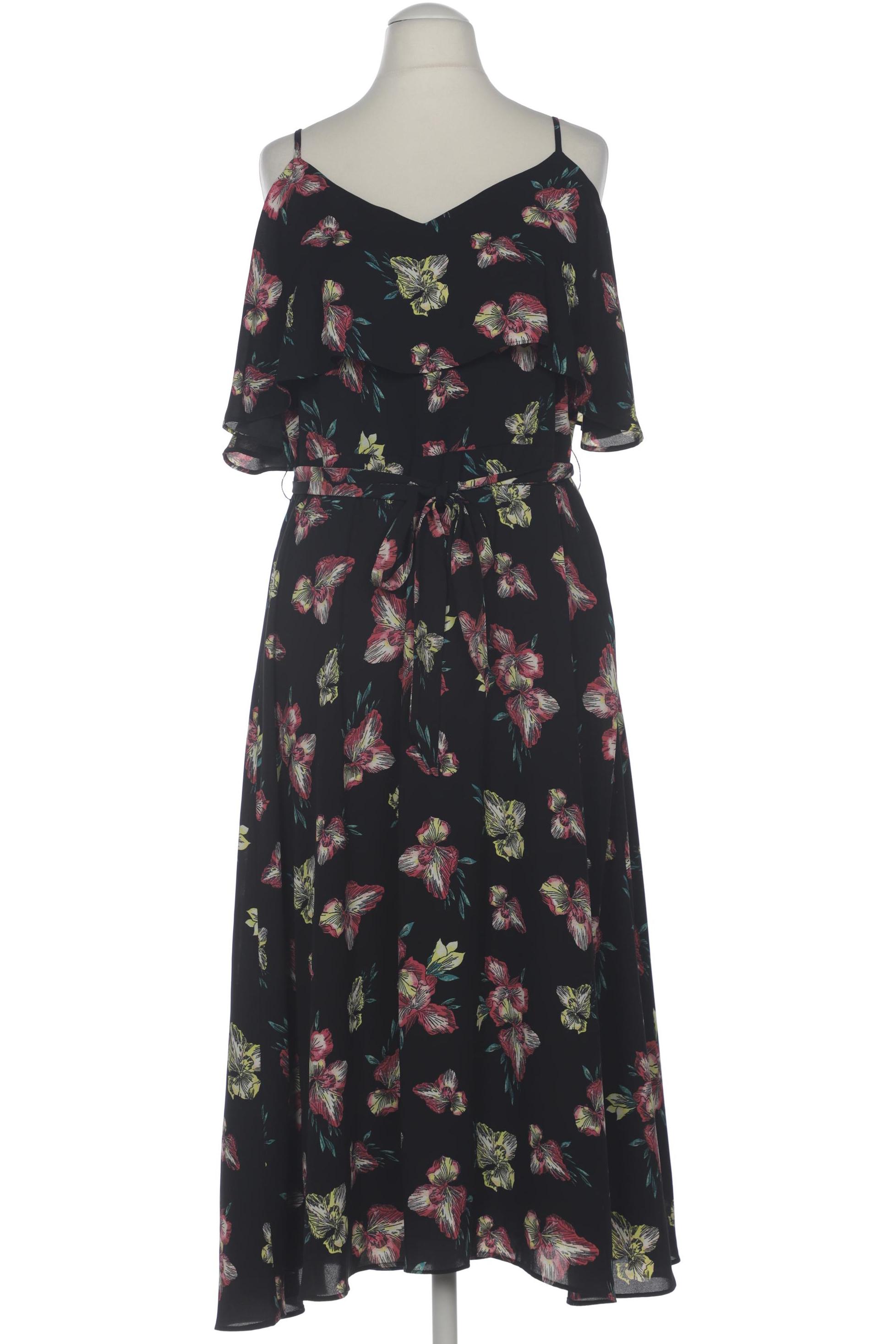

Comma Damen Kleid, schwarz, Gr. 40