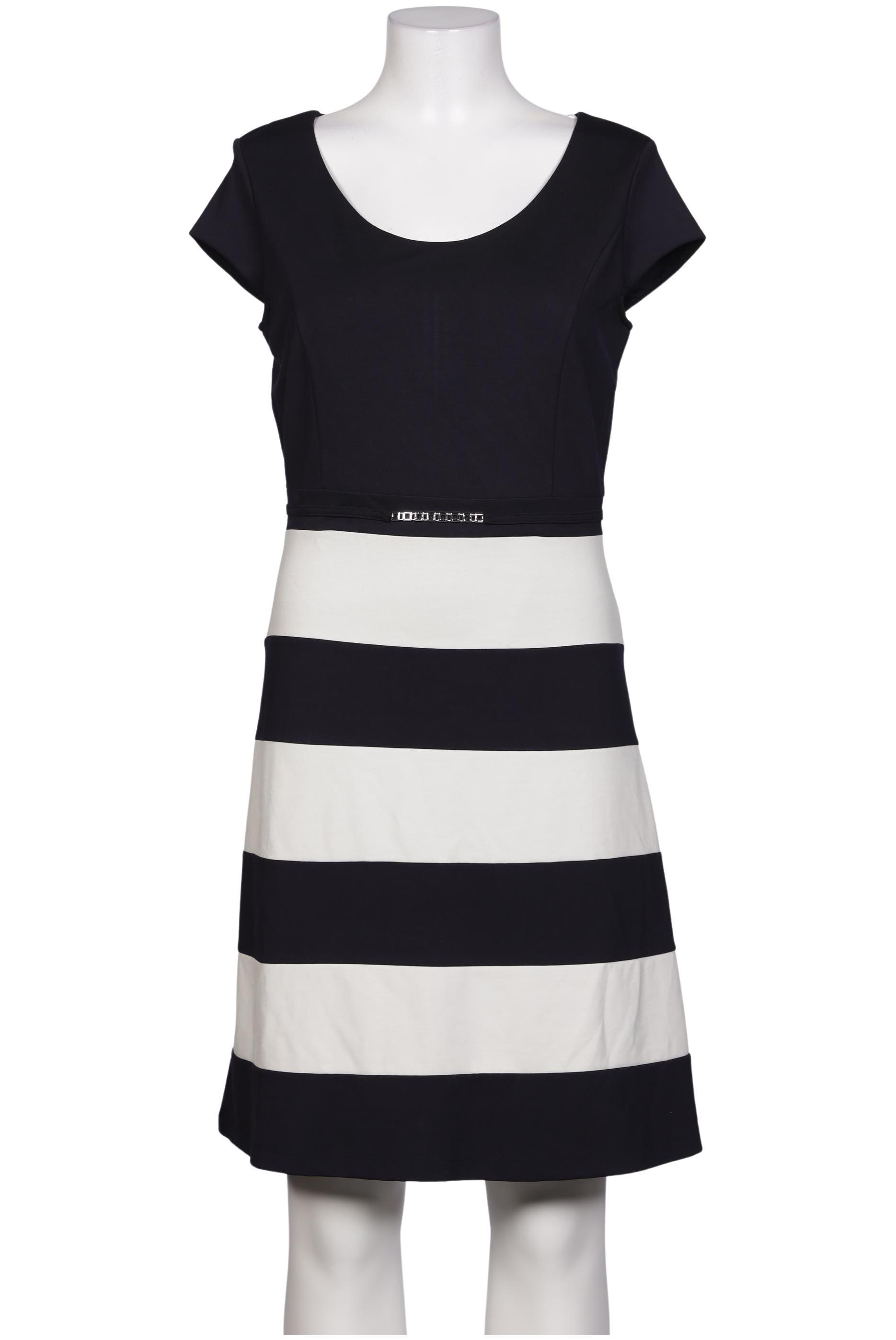 

Comma Damen Kleid, marineblau, Gr. 38