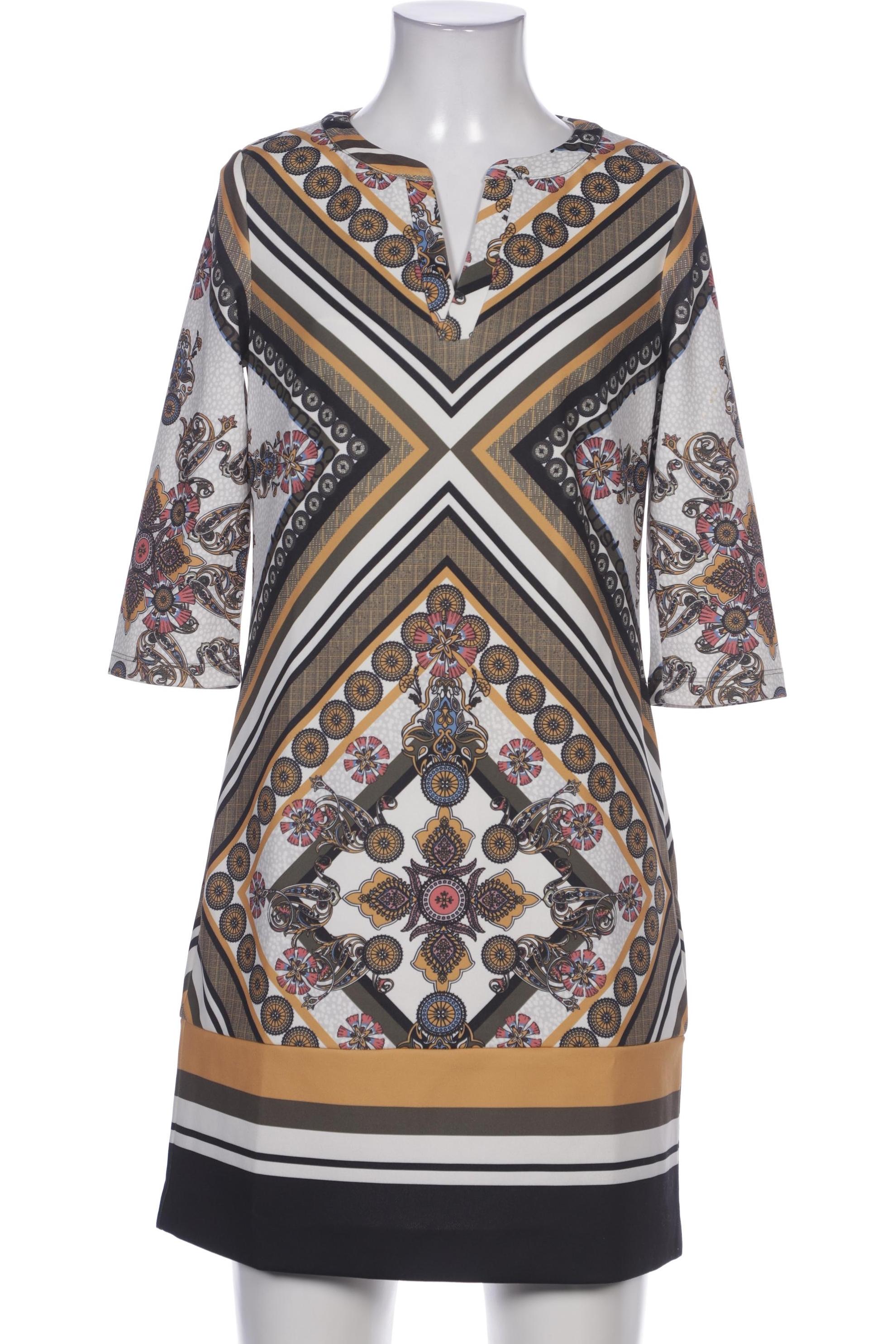 

Comma Damen Kleid, mehrfarbig, Gr. 34
