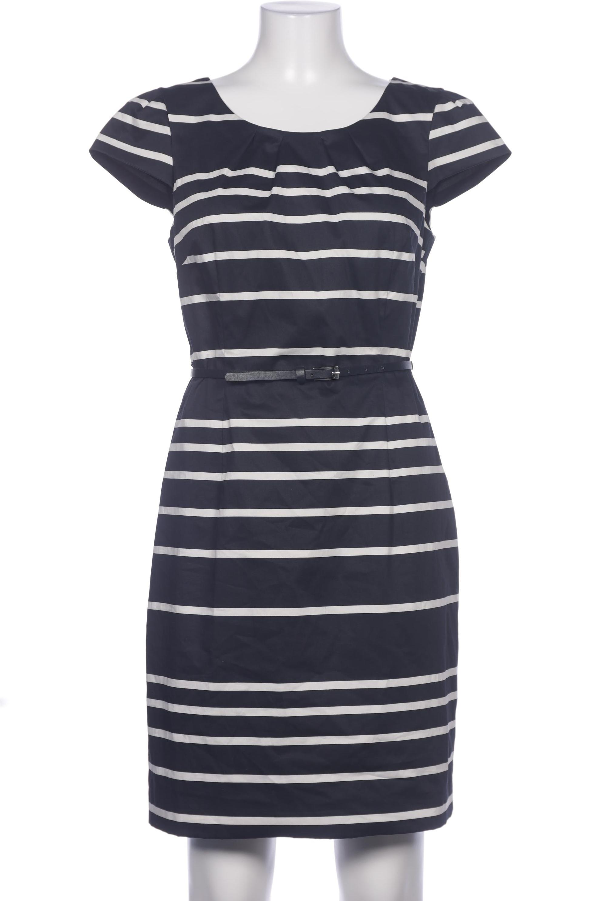 

Comma Damen Kleid, marineblau, Gr. 40