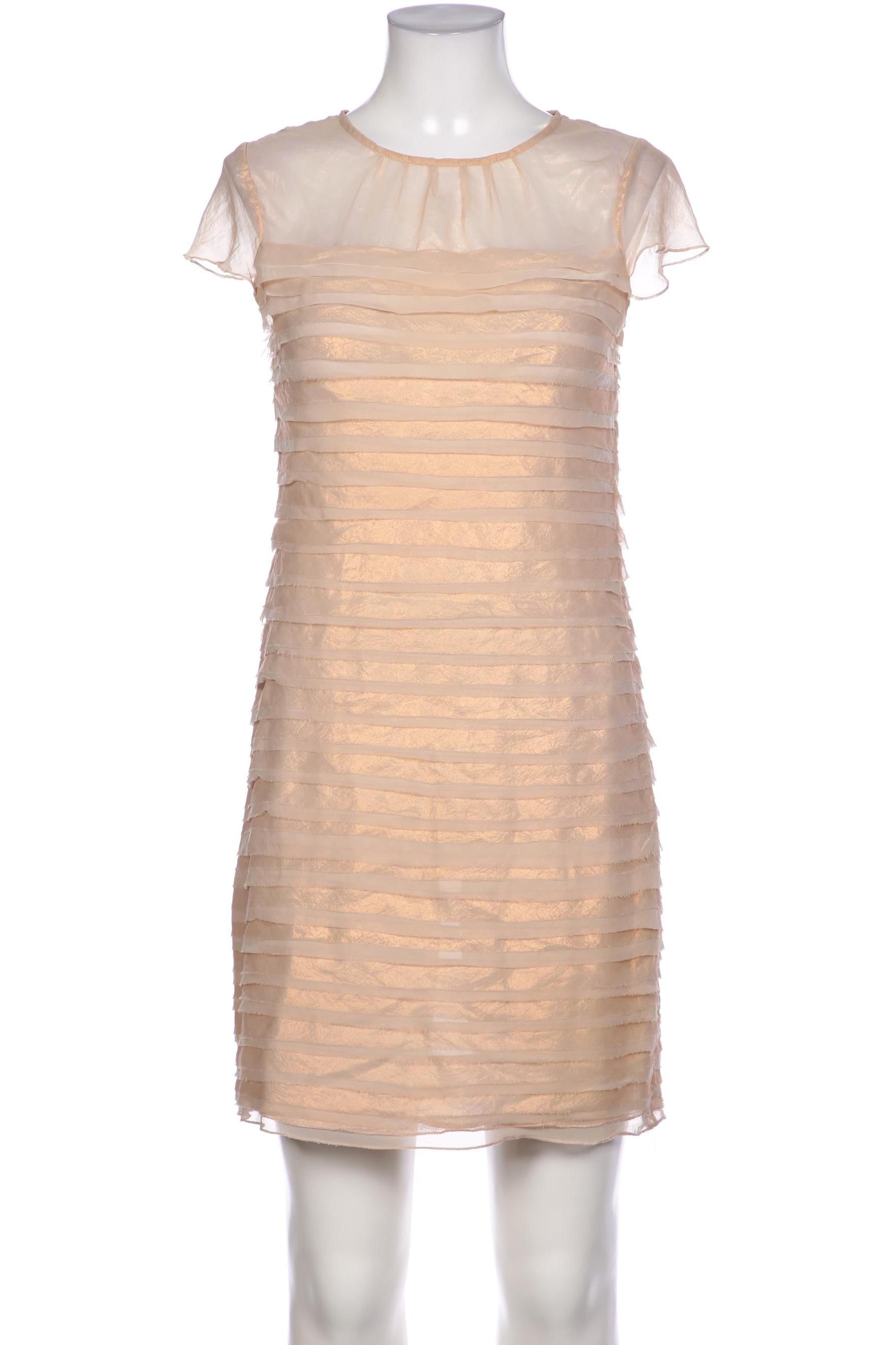 

Comma Damen Kleid, beige, Gr. 36