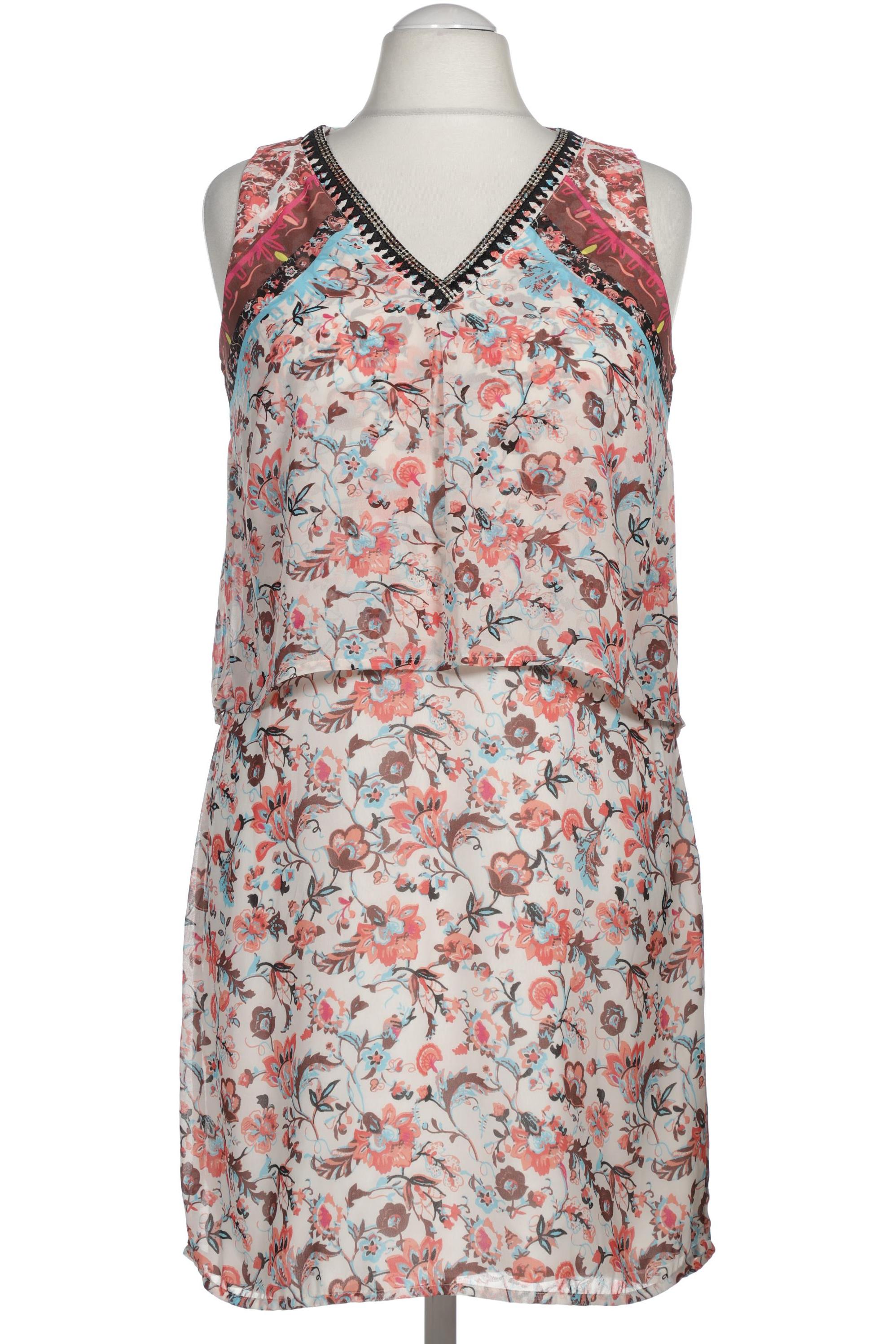 

Comma Damen Kleid, mehrfarbig, Gr. 38