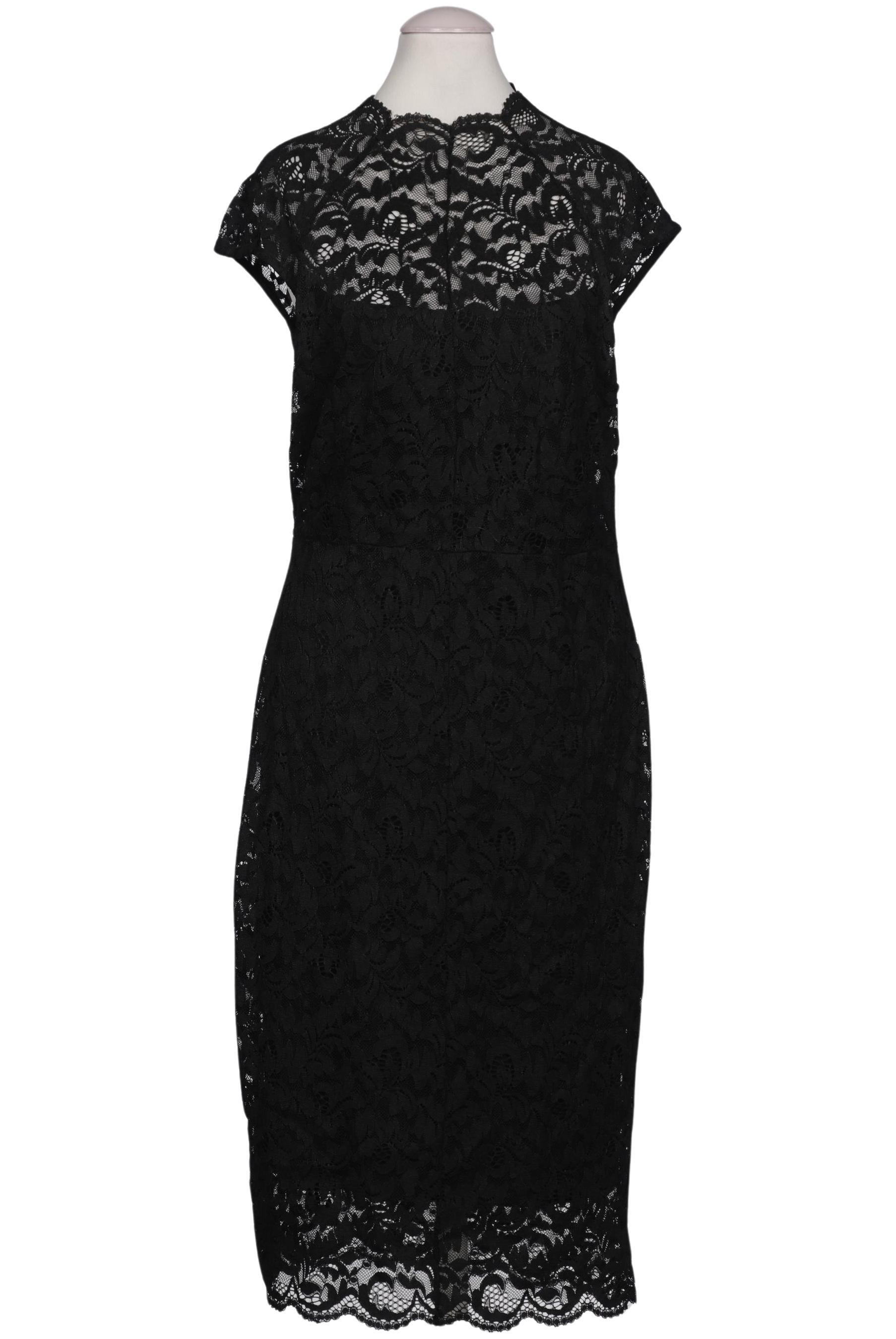 

Comma Damen Kleid, schwarz, Gr. 36