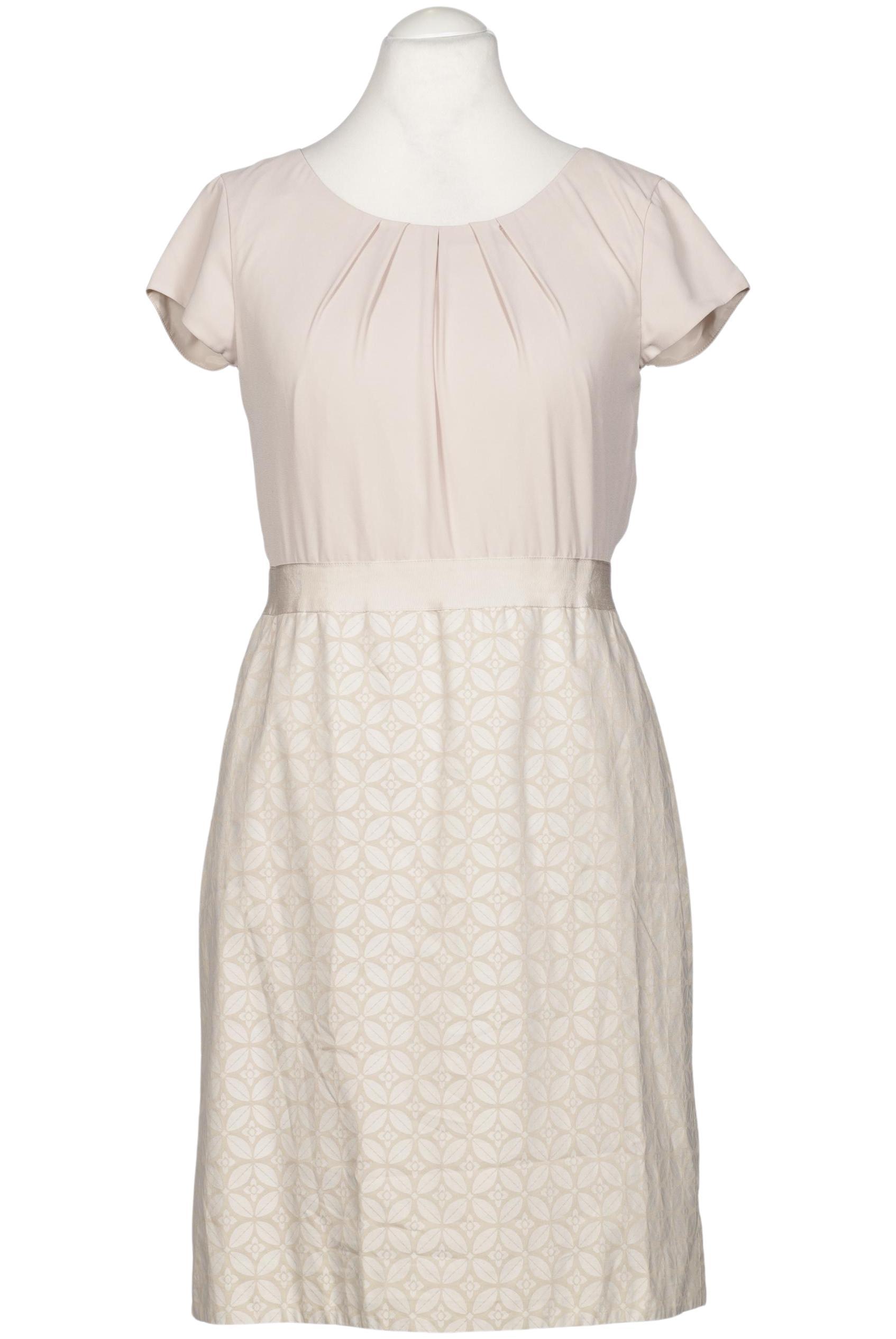 

Comma Damen Kleid, beige, Gr. 42