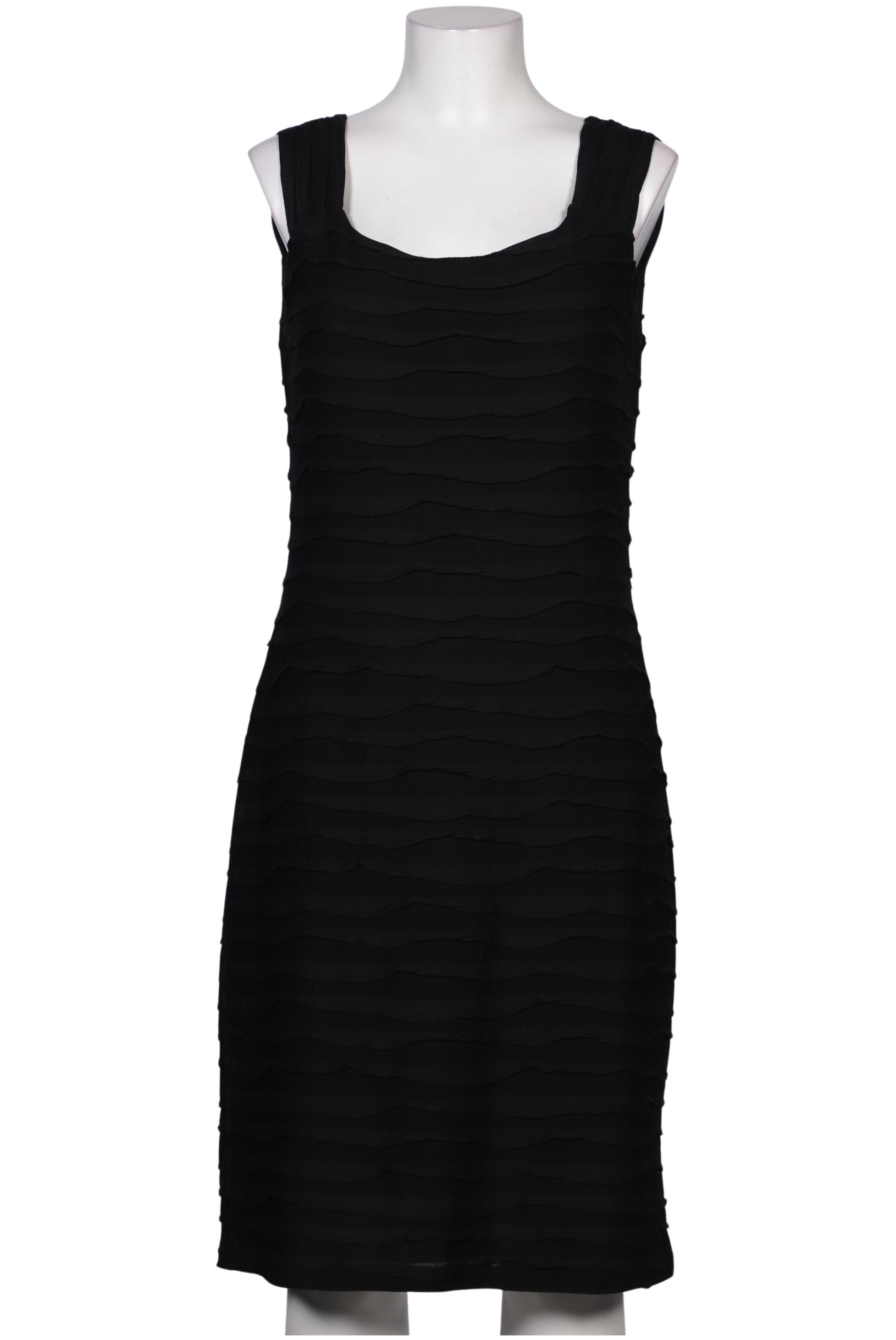 

Comma Damen Kleid, schwarz, Gr. 42