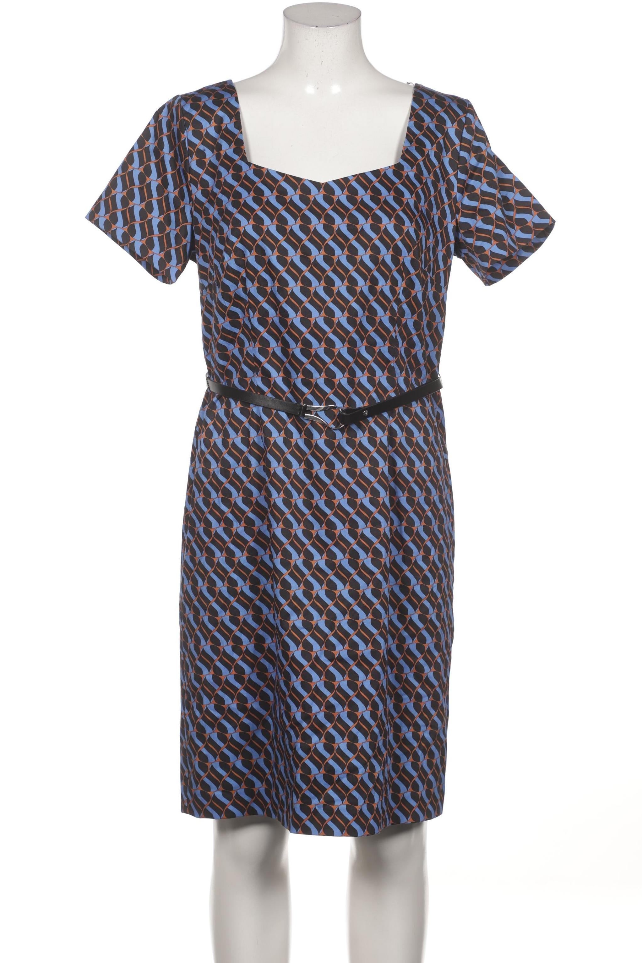 

Comma Damen Kleid, blau, Gr. 42