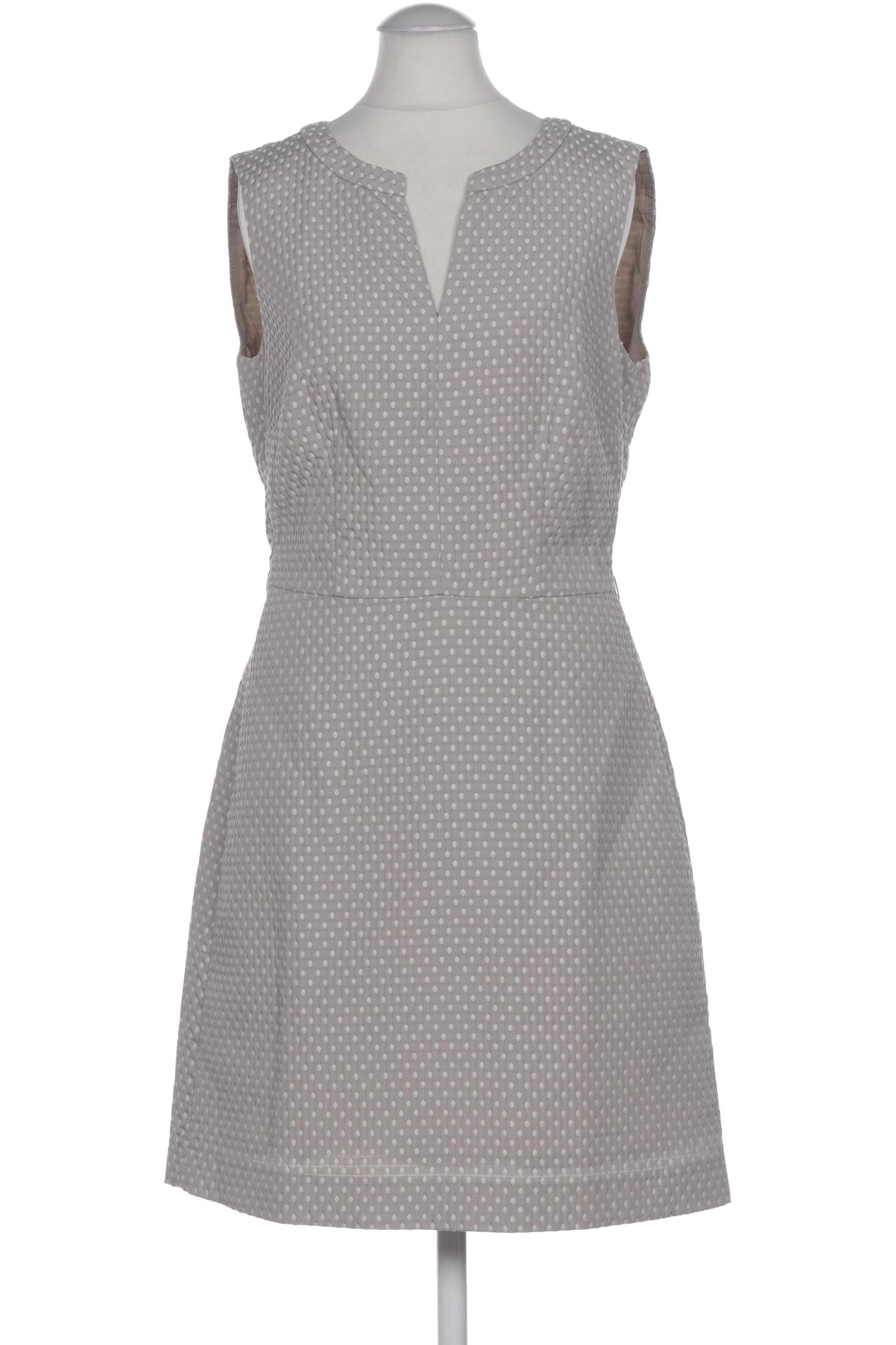 

Comma Damen Kleid, beige, Gr. 36