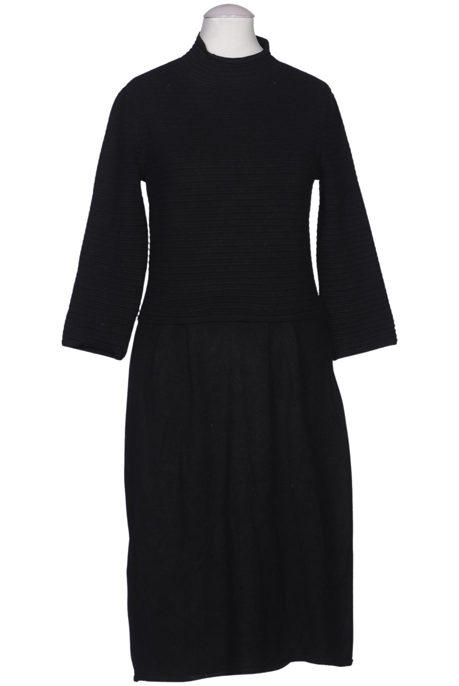 

Comma Damen Kleid, schwarz, Gr. 34