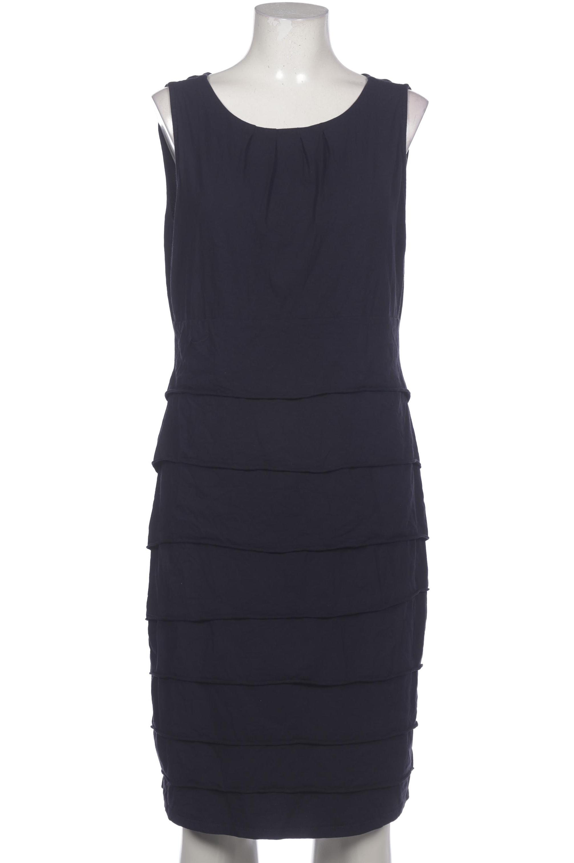 

Comma Damen Kleid, marineblau, Gr. 42