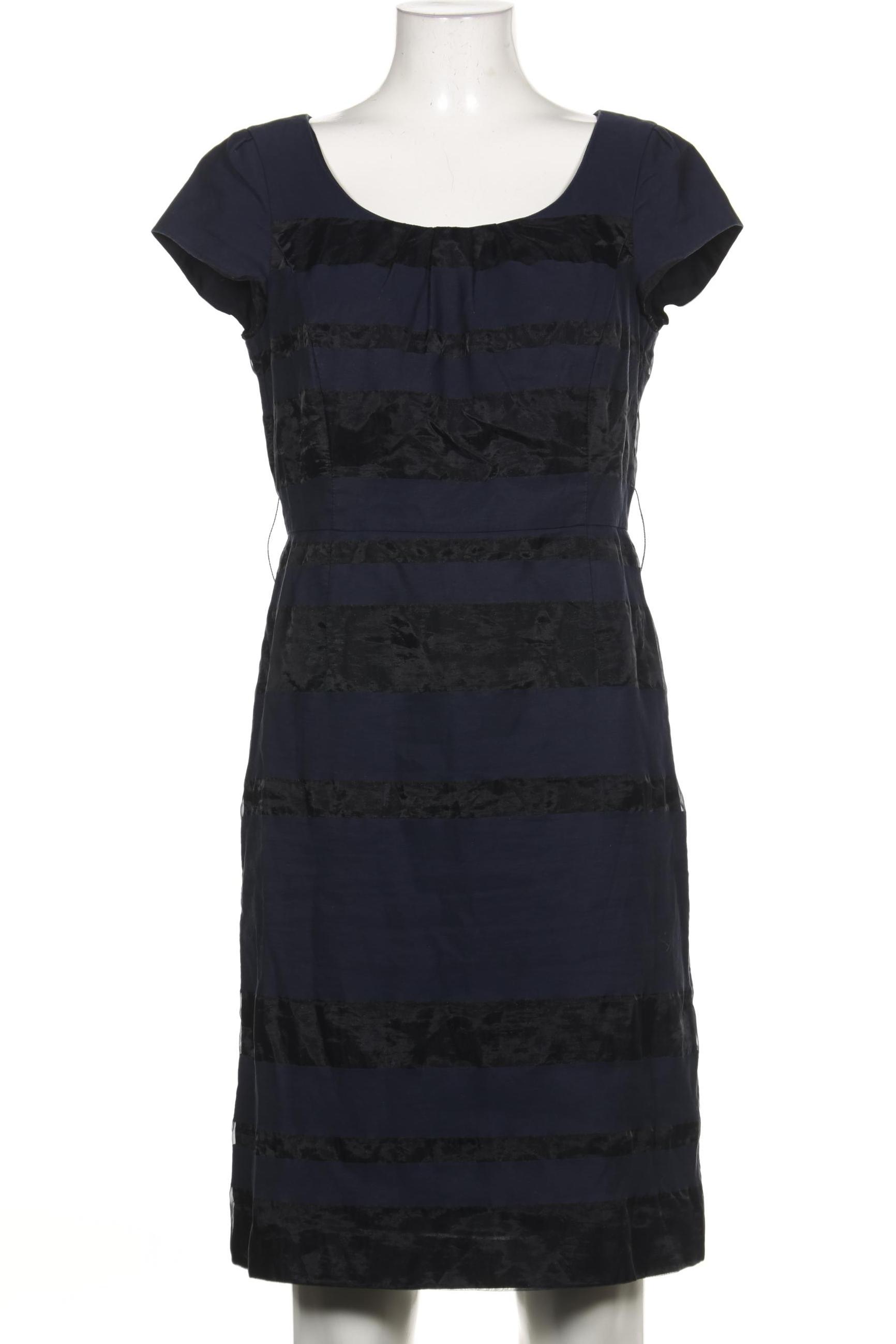

Comma Damen Kleid, marineblau, Gr. 40