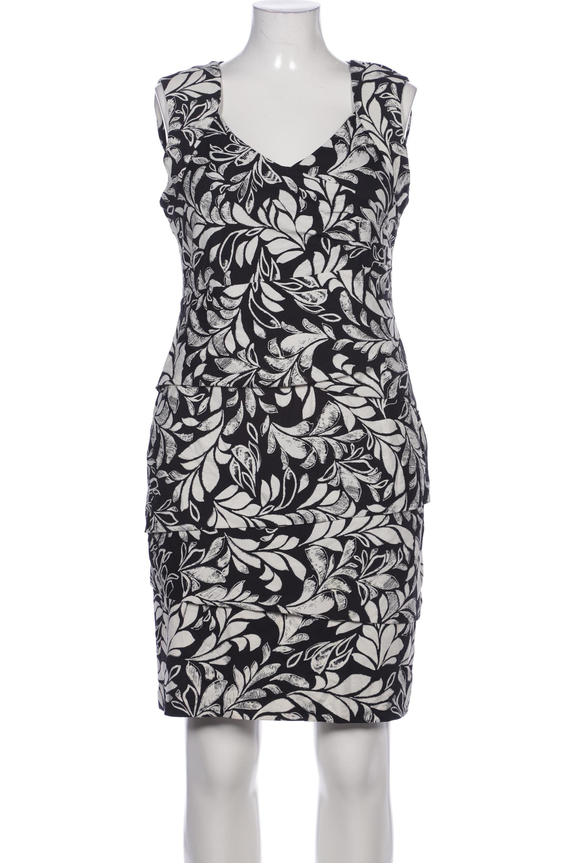 

Comma Damen Kleid, schwarz, Gr. 42