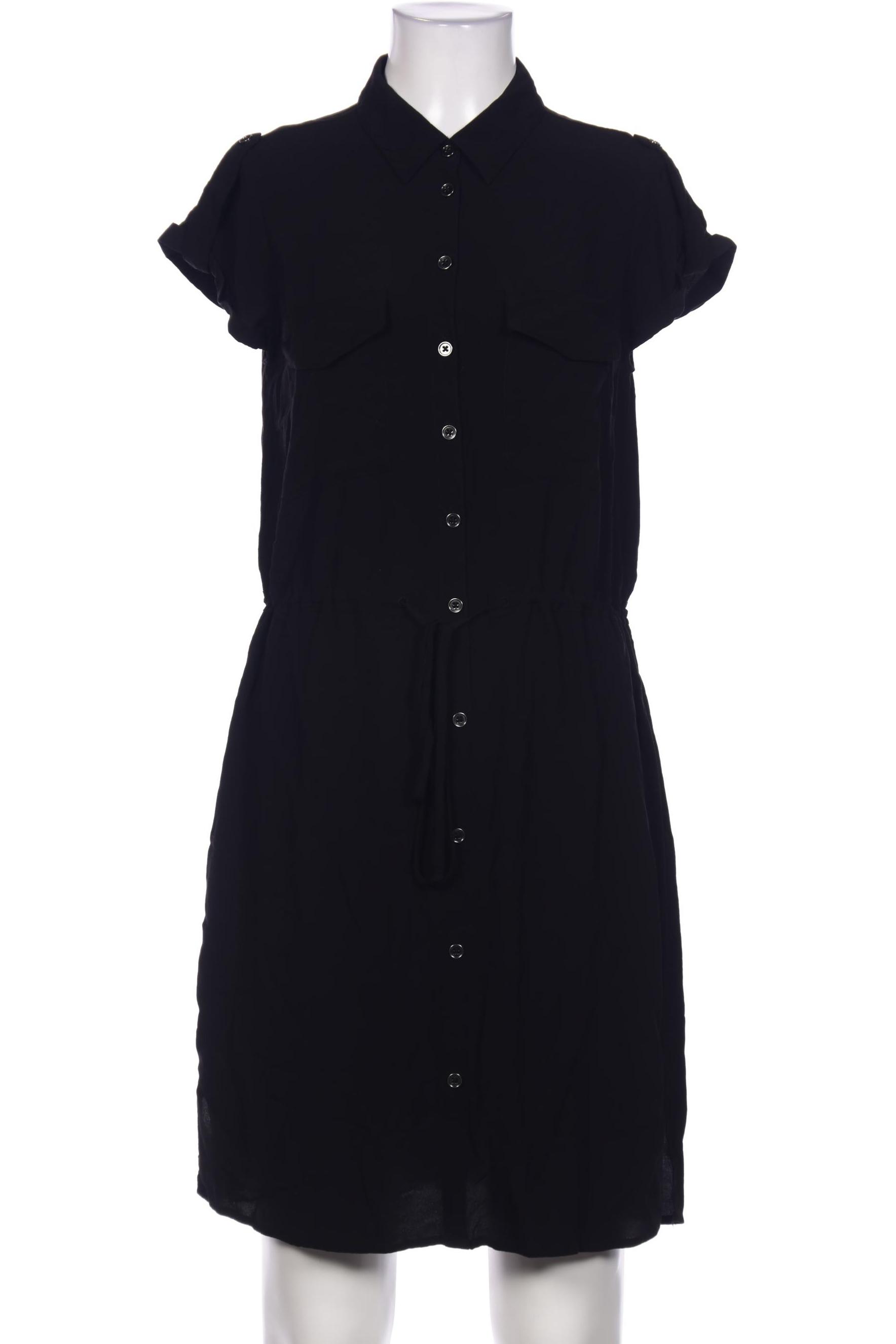 

Comma Damen Kleid, schwarz, Gr. 40