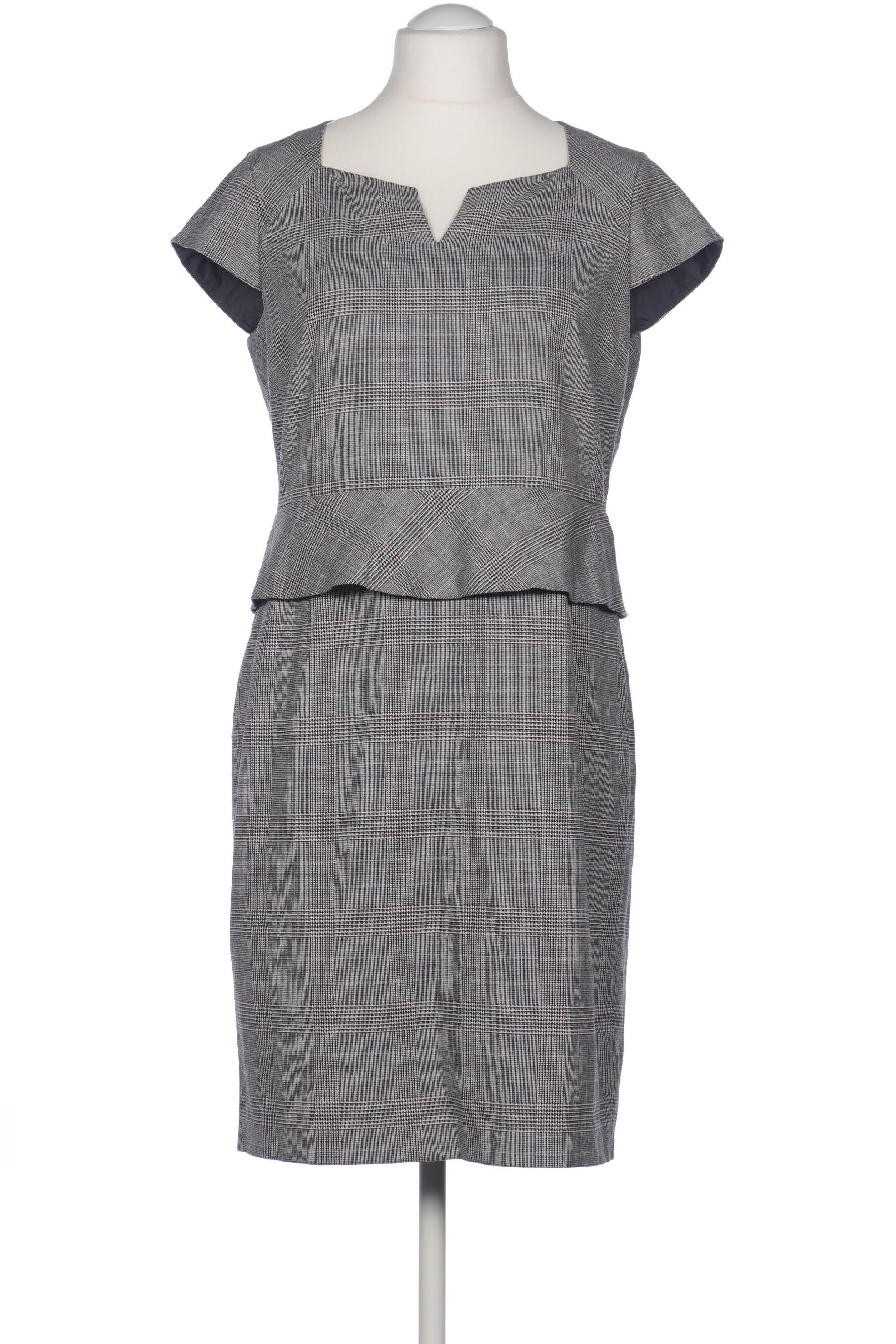 

Comma Damen Kleid, grau, Gr. 42