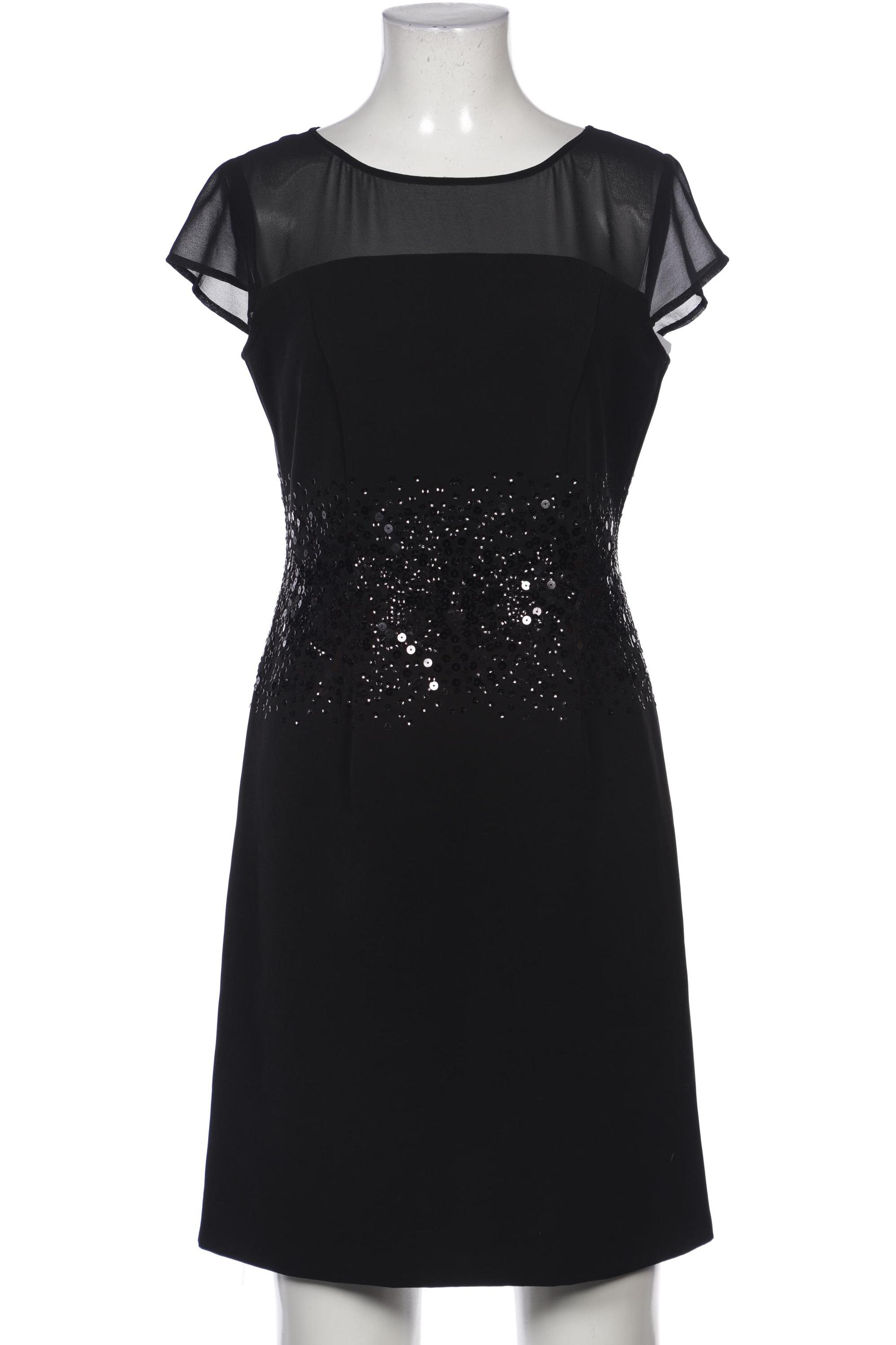 

Comma Damen Kleid, schwarz, Gr. 34