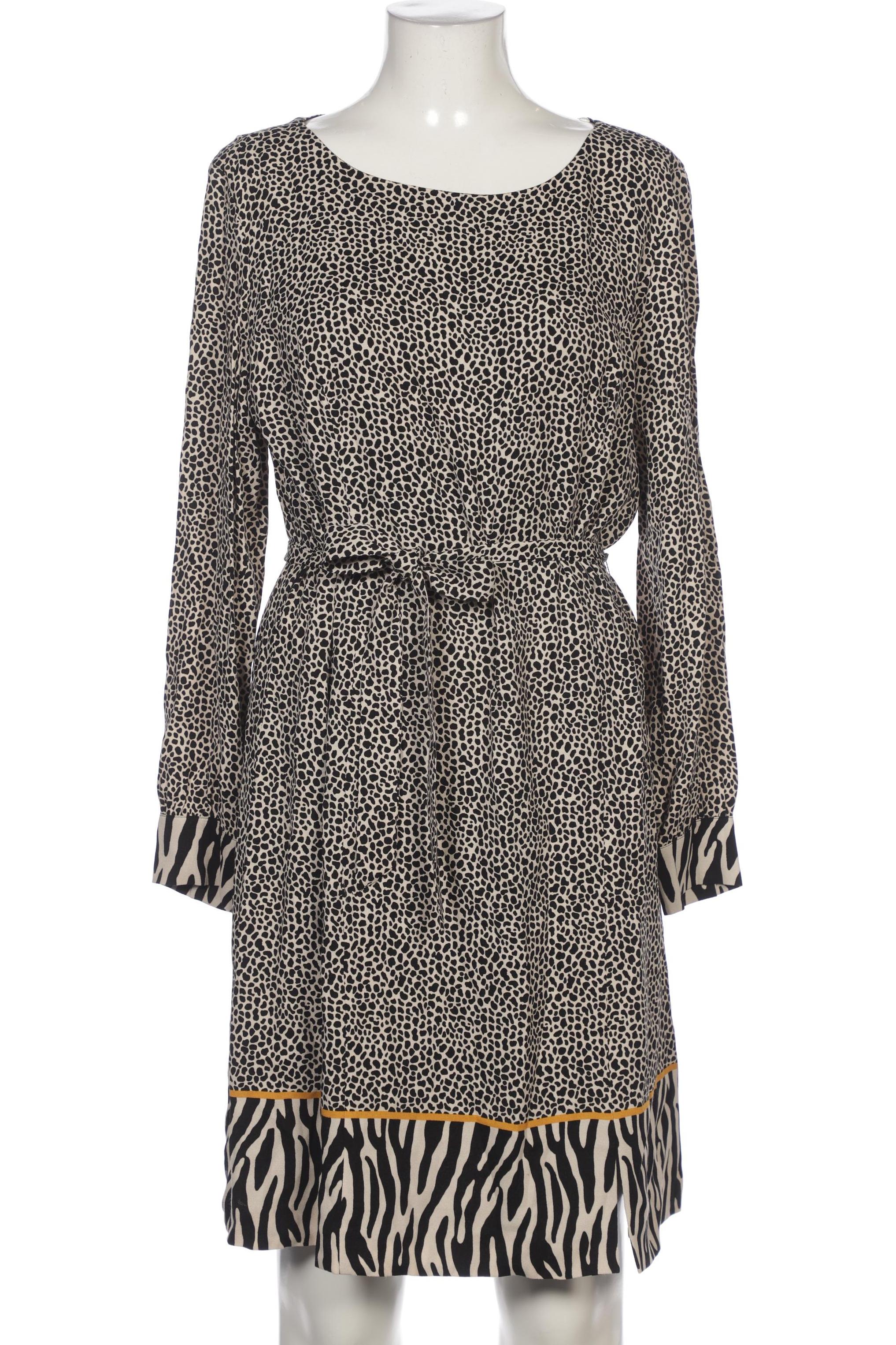 

Comma Damen Kleid, beige, Gr. 42