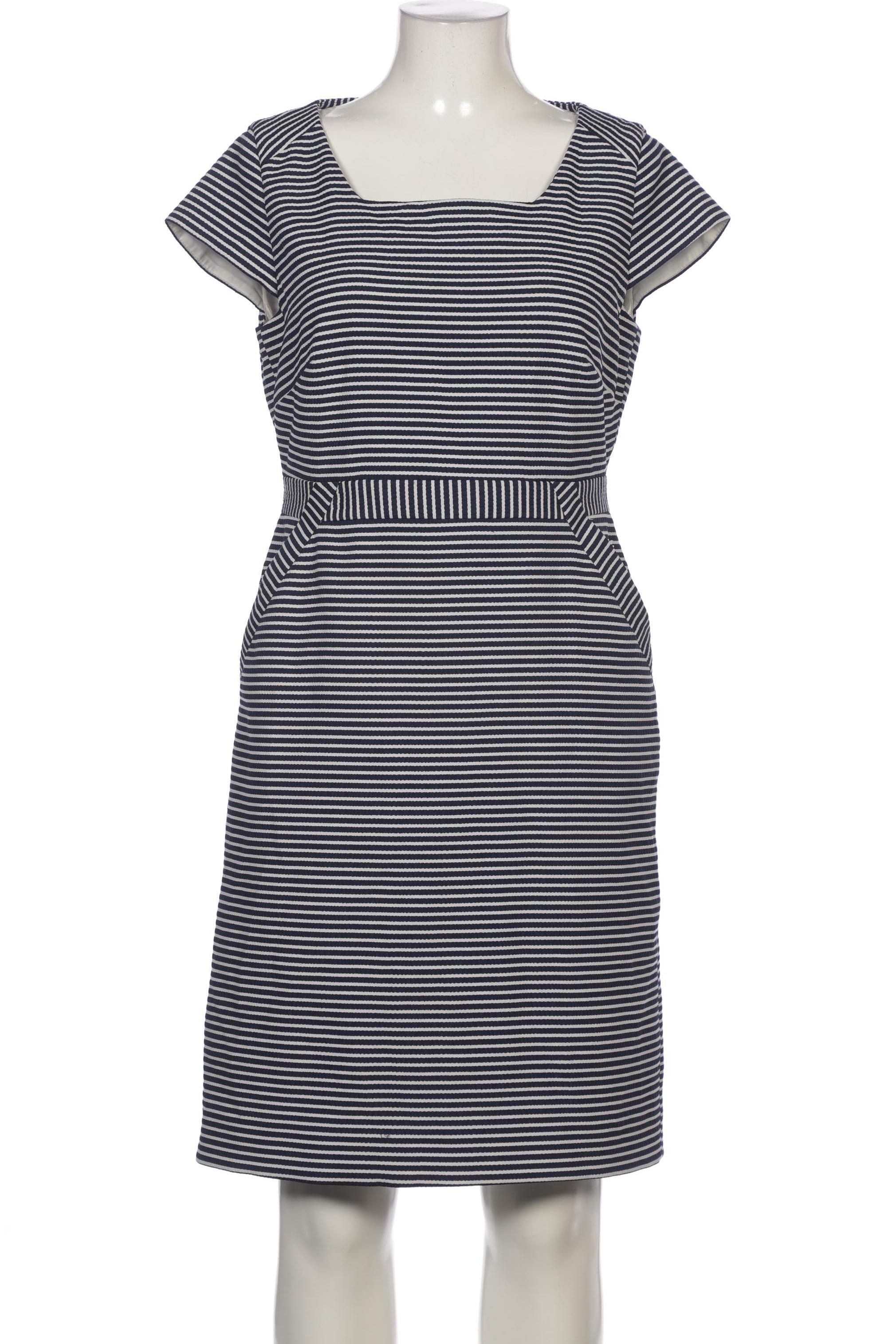 

Comma Damen Kleid, marineblau, Gr. 40