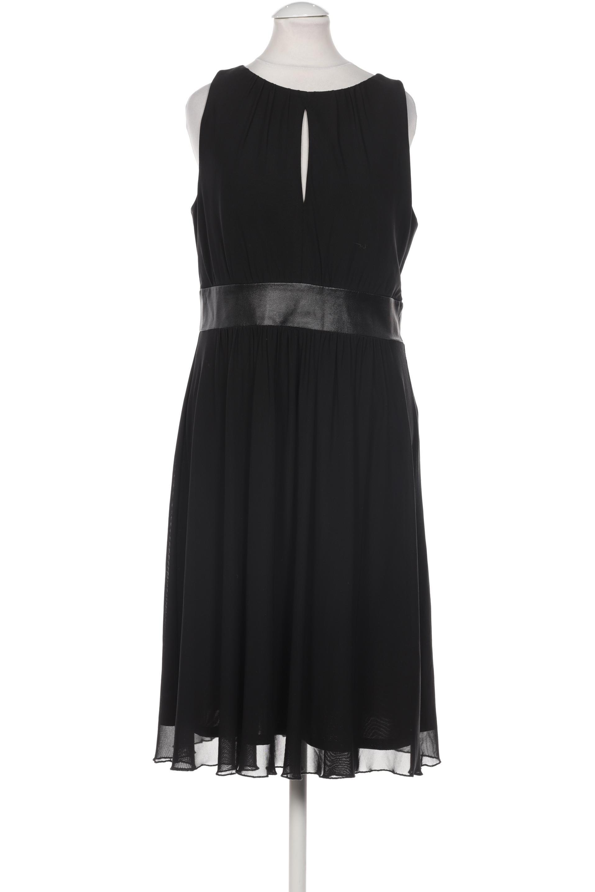 

Comma Damen Kleid, schwarz, Gr. 36