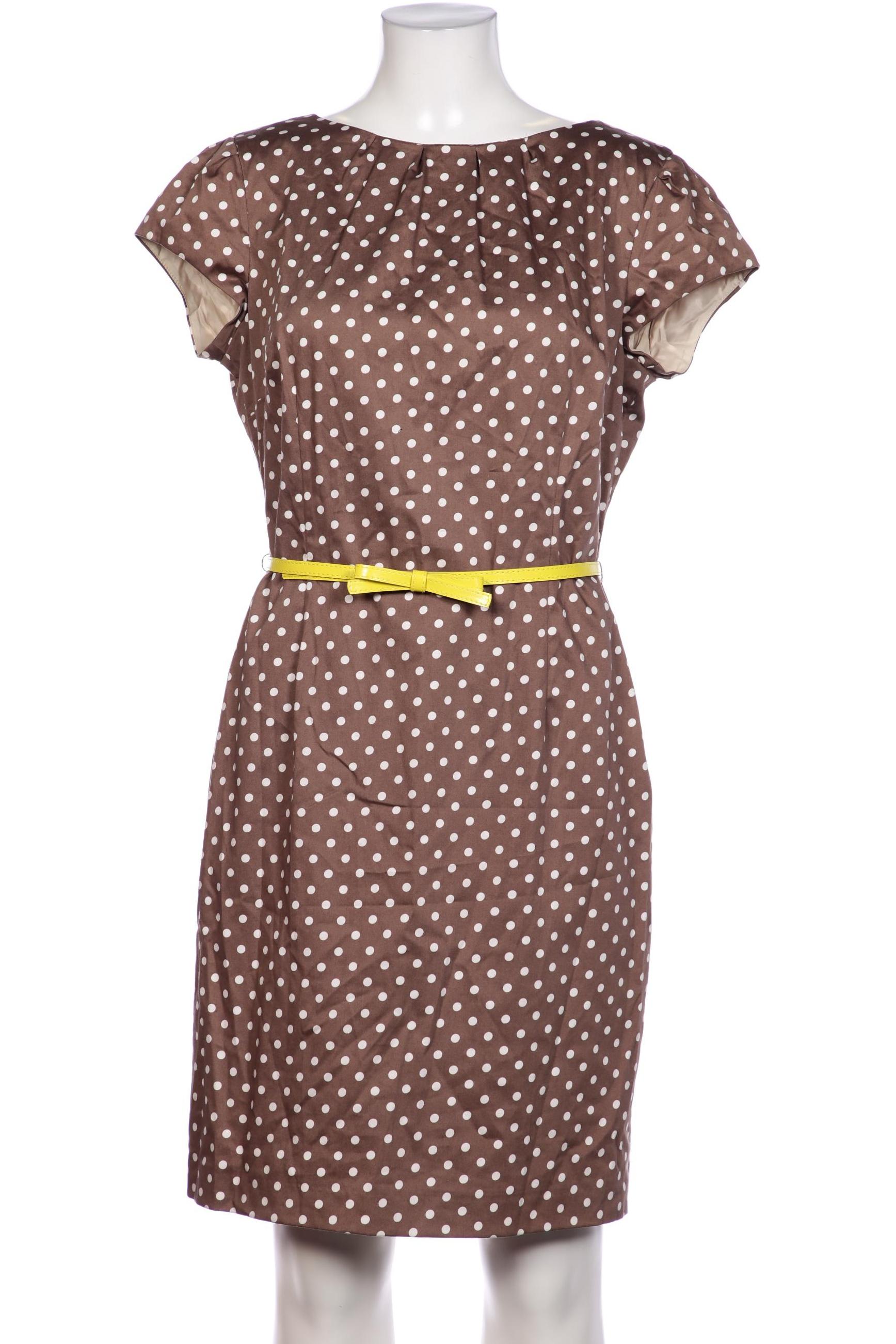 

Comma Damen Kleid, braun, Gr. 42