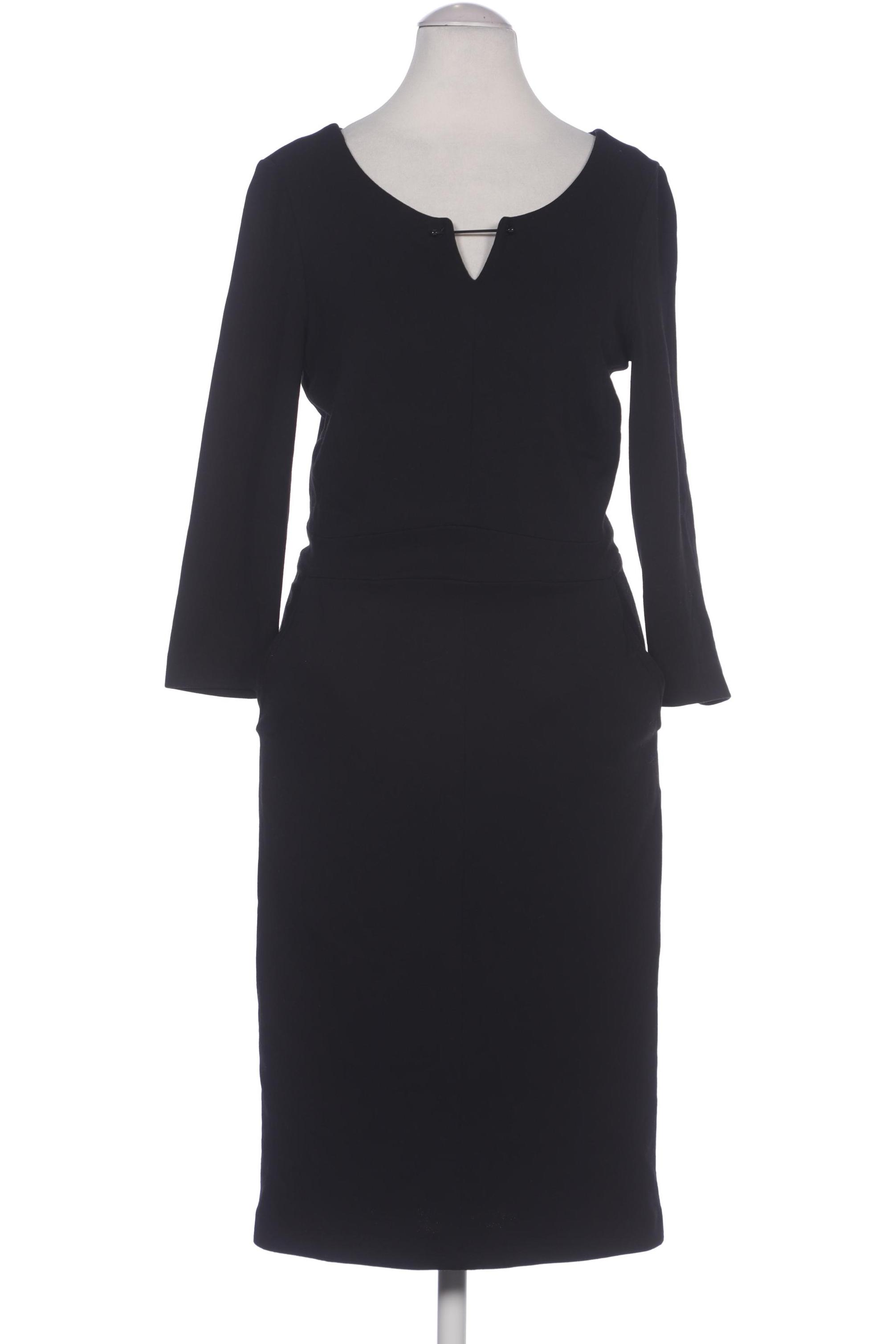 

Comma Damen Kleid, schwarz, Gr. 34
