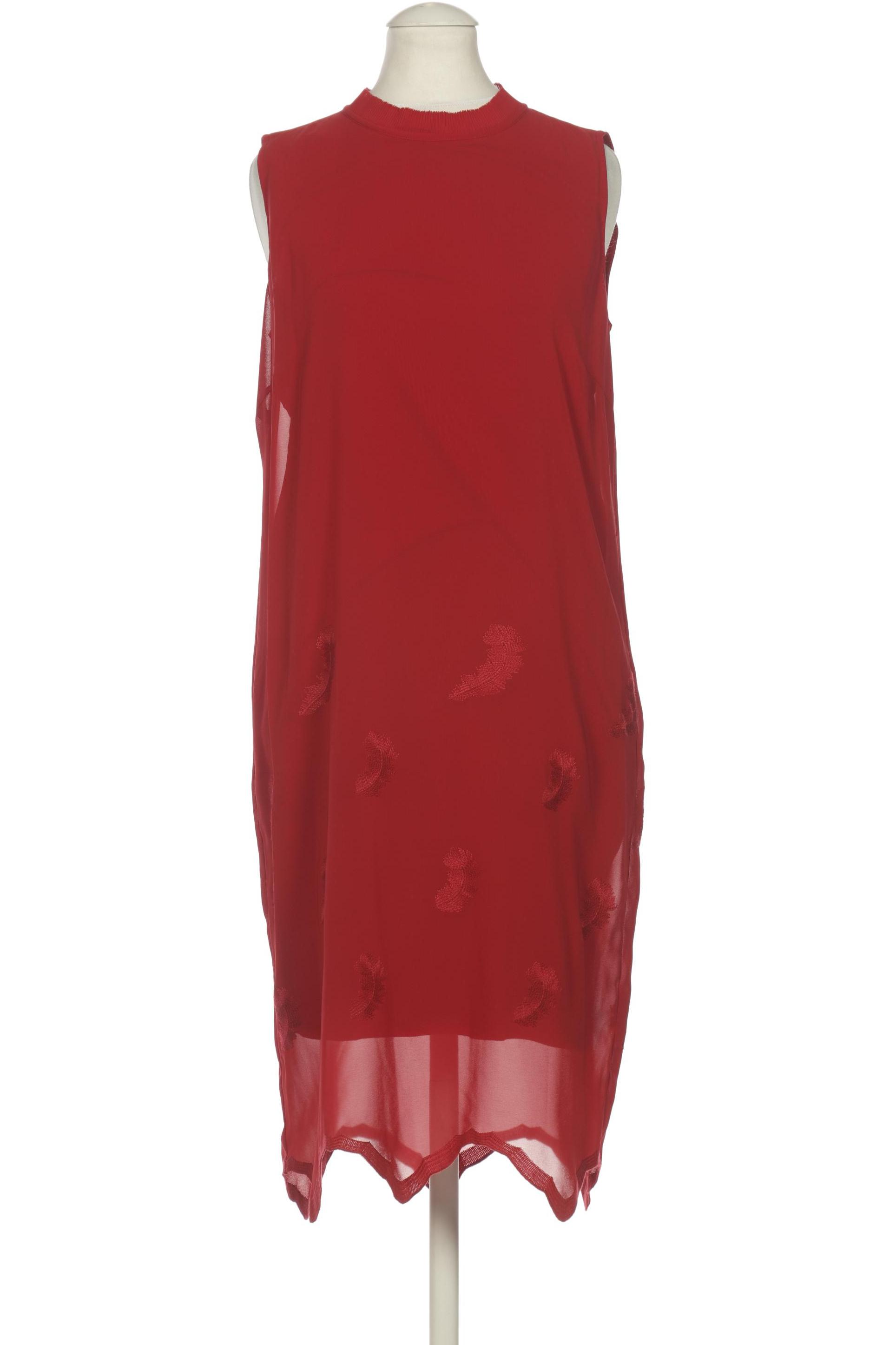 

Comma Damen Kleid, bordeaux, Gr. 34