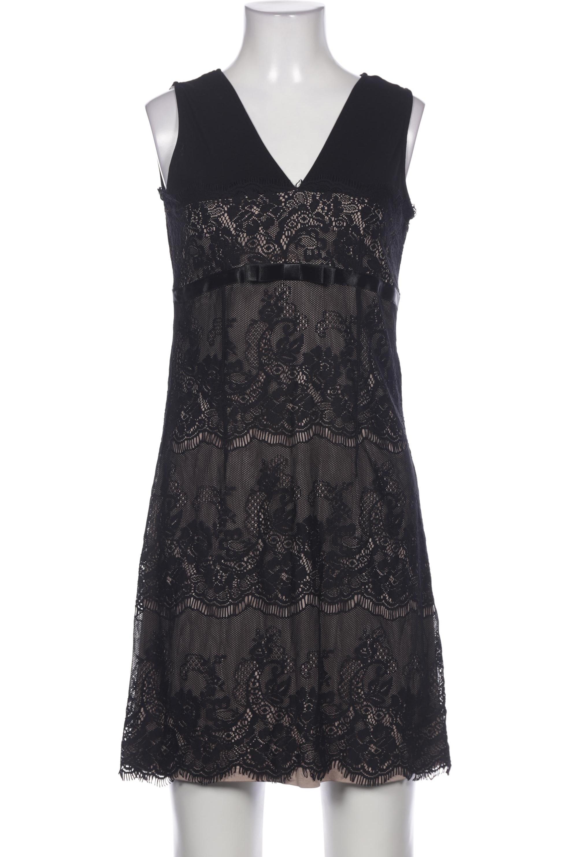 

Comma Damen Kleid, schwarz, Gr. 38
