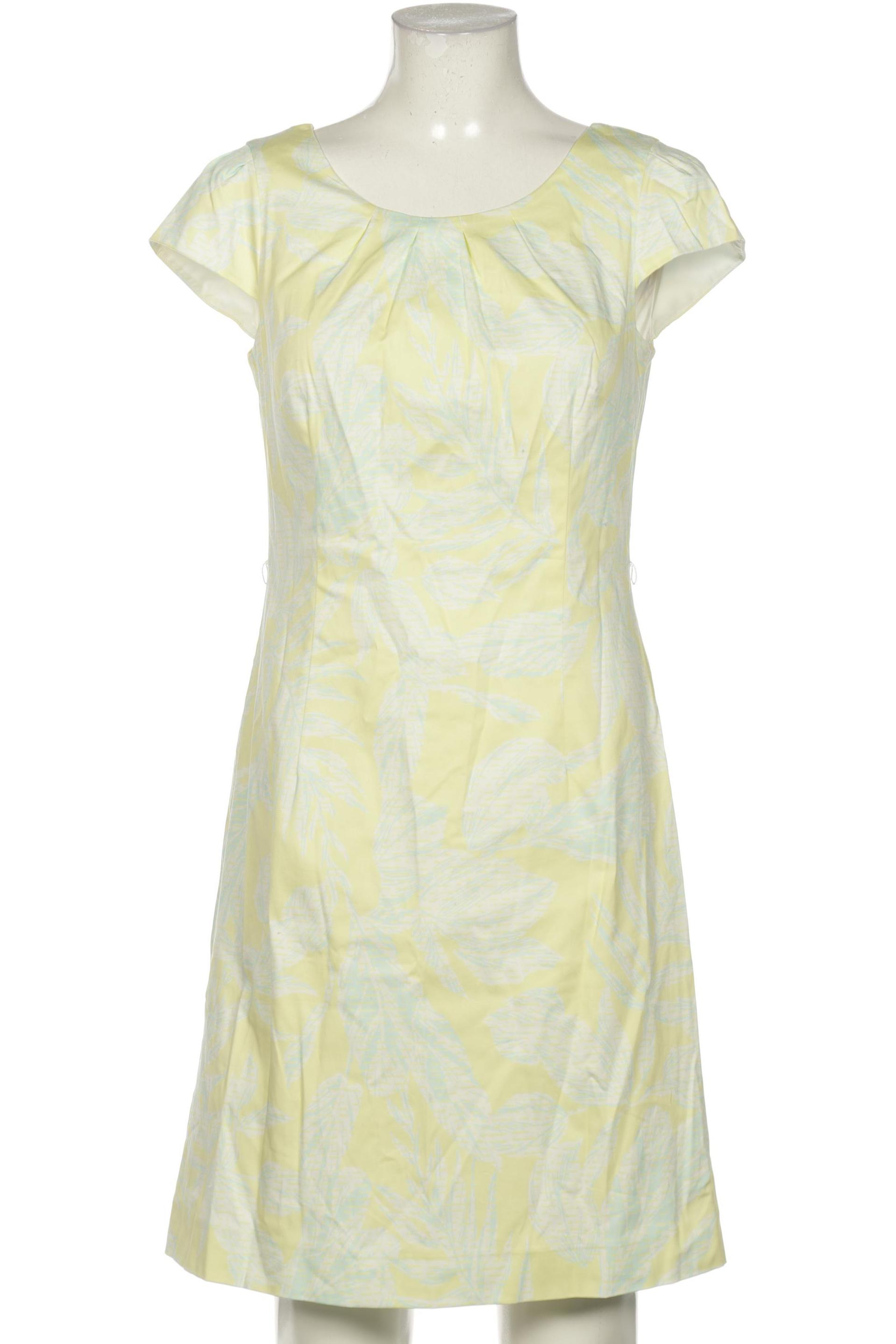 

Comma Damen Kleid, gelb, Gr. 38