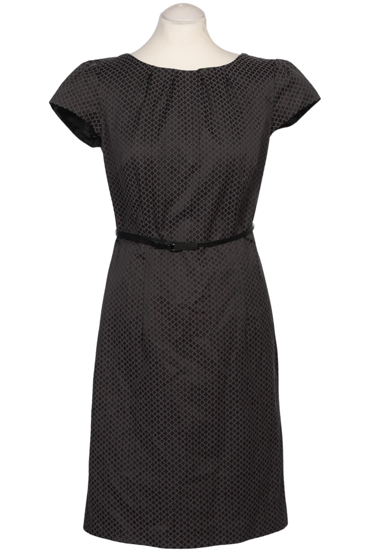 

Comma Damen Kleid, schwarz, Gr. 38