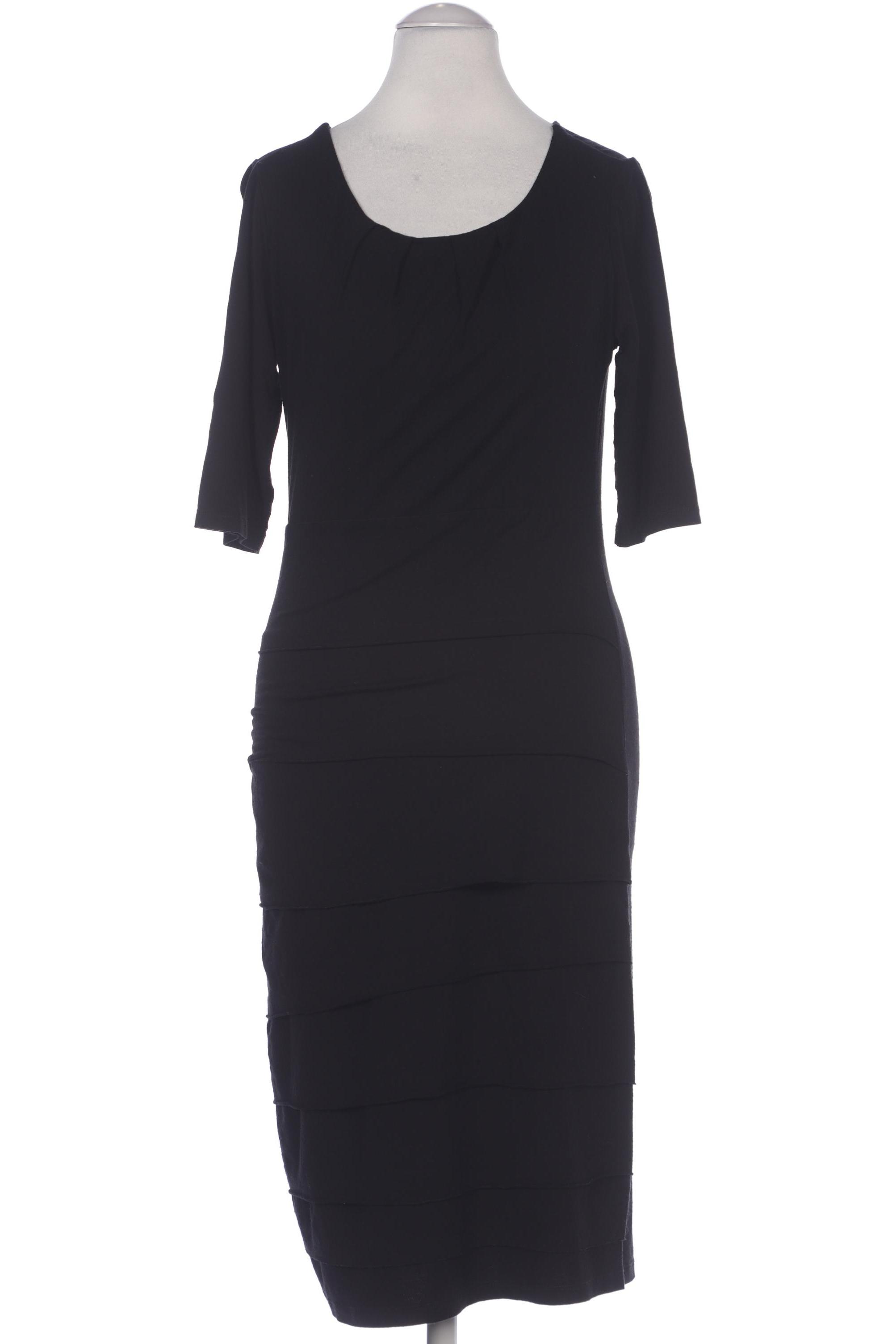 

Comma Damen Kleid, schwarz, Gr. 36