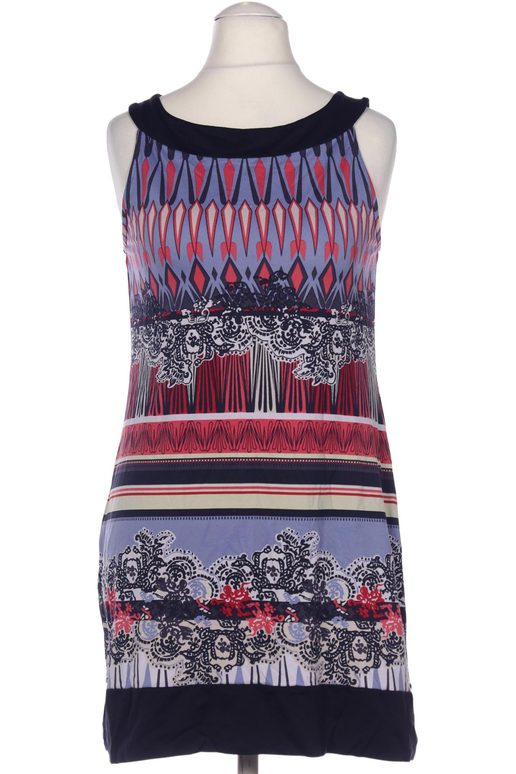 

Comma Damen Kleid, blau, Gr. 38