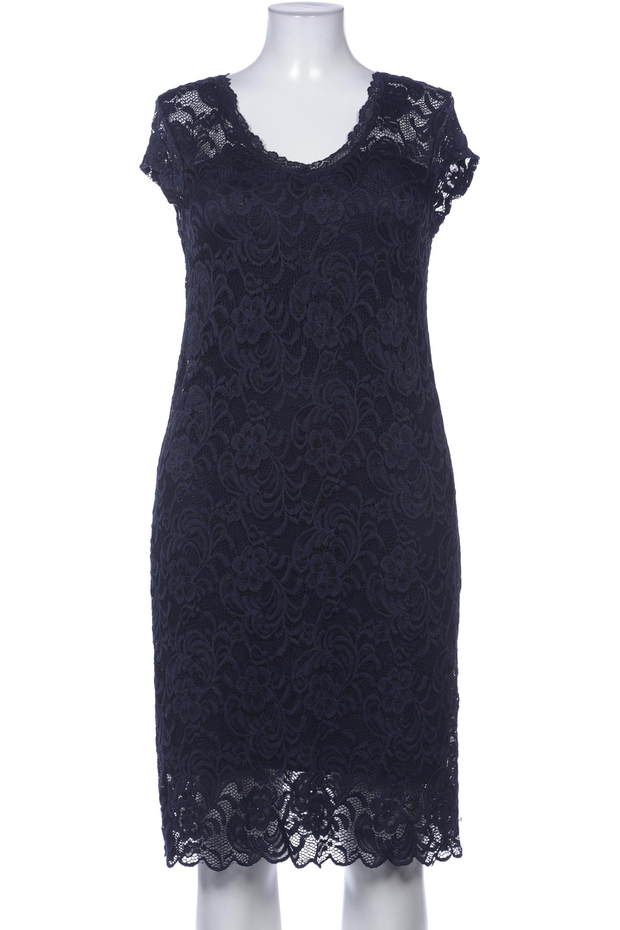 

Comma Damen Kleid, marineblau, Gr. 42