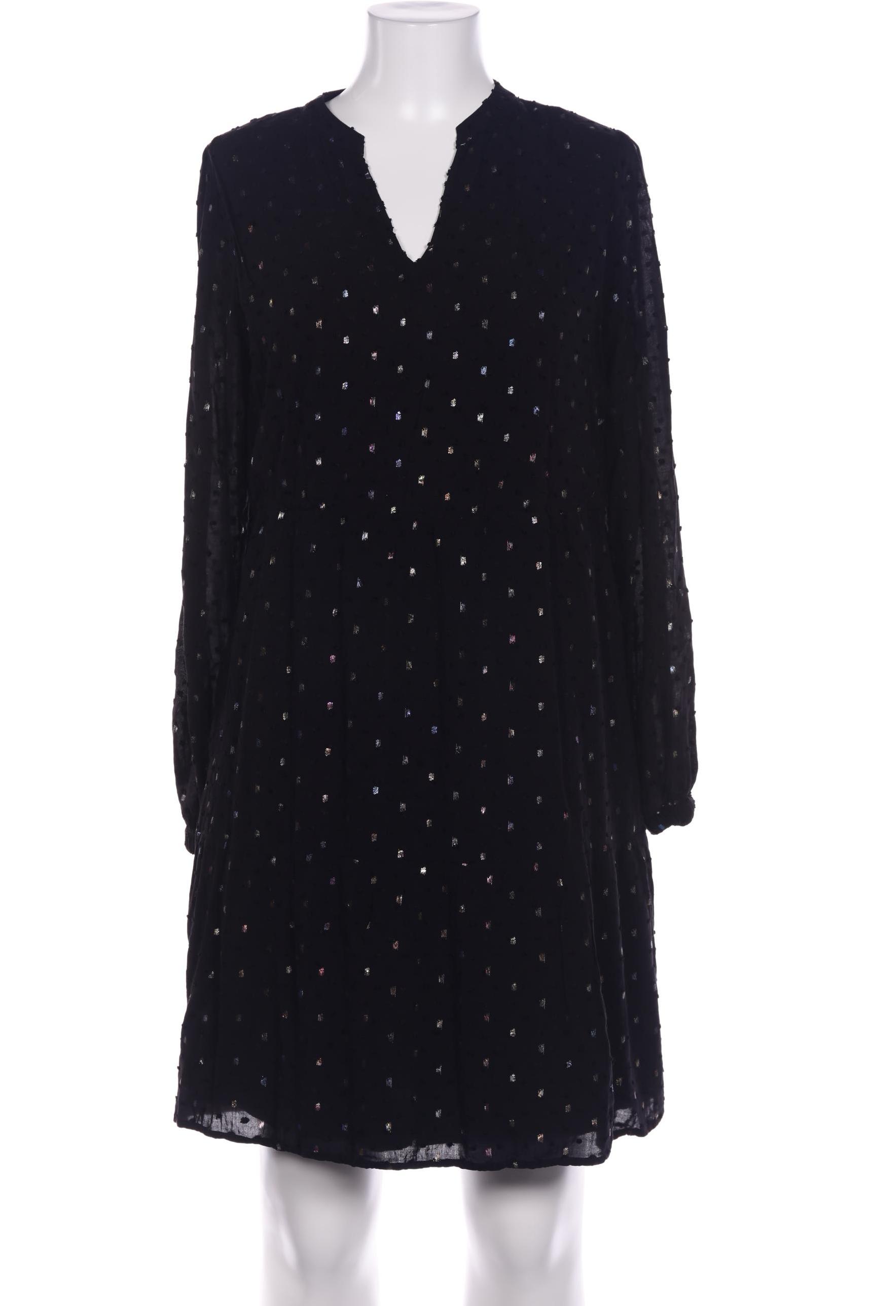 

Comma Damen Kleid, schwarz, Gr. 40