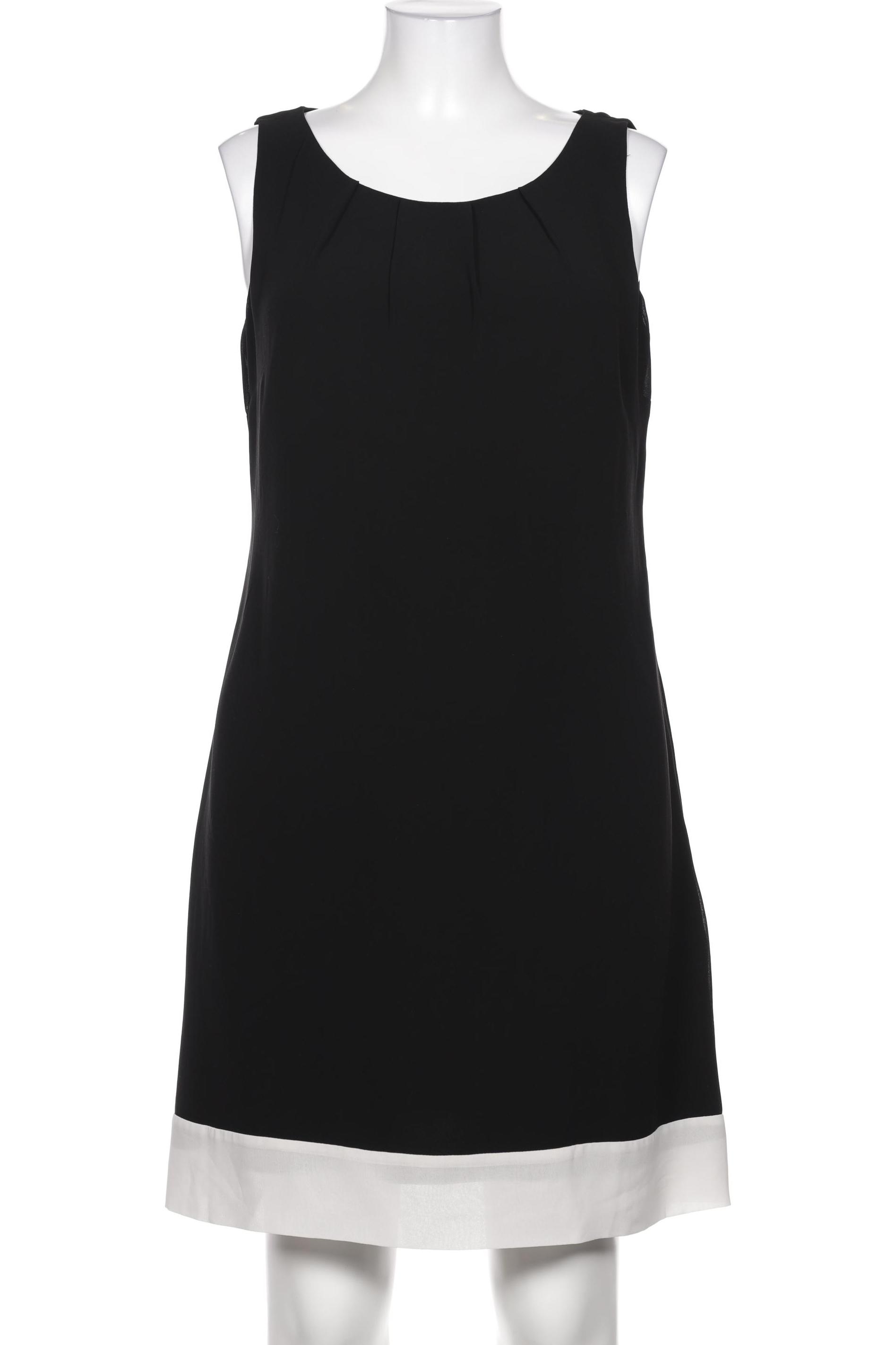 

Comma Damen Kleid, schwarz, Gr. 42