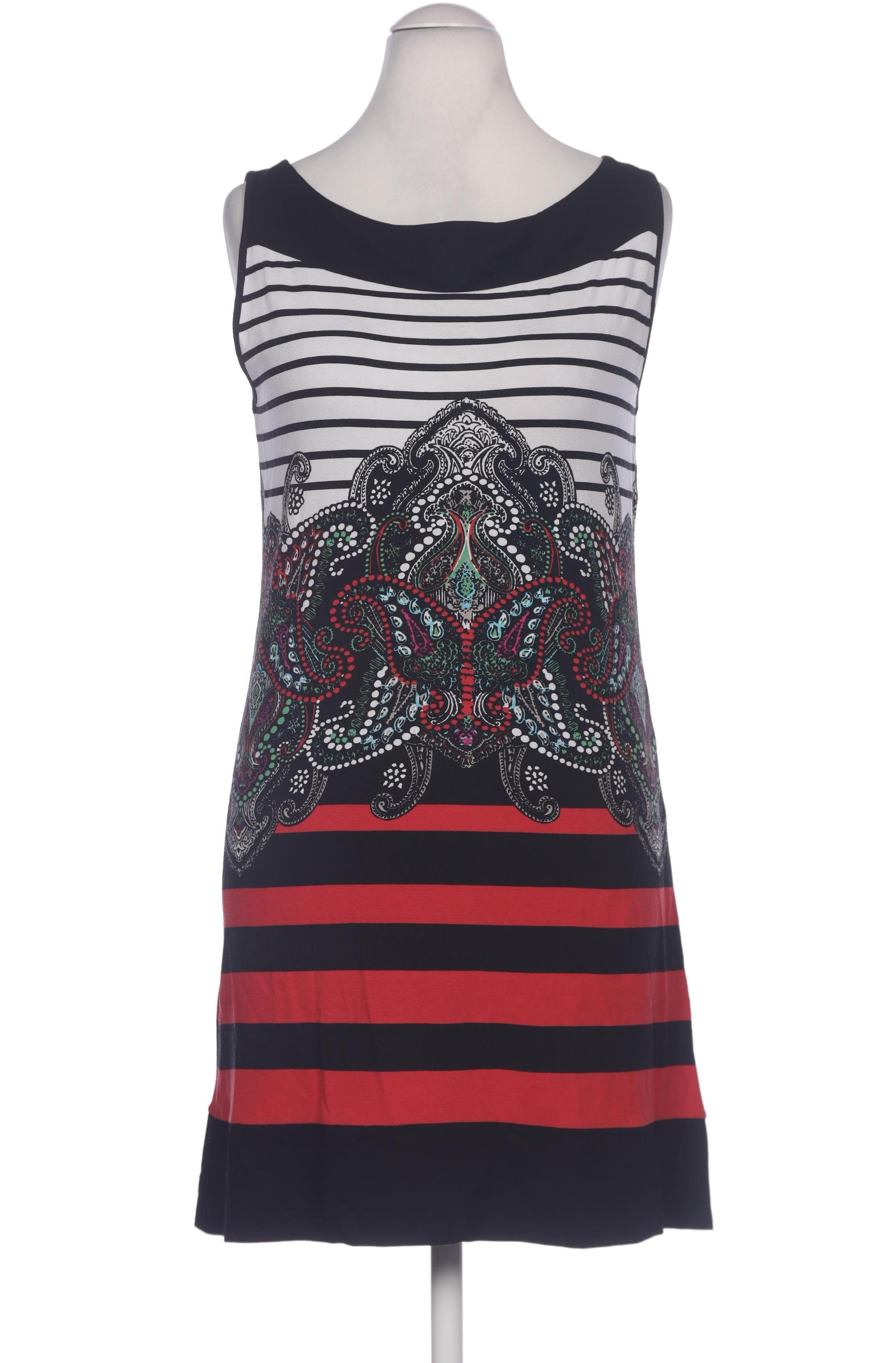 

Comma Damen Kleid, mehrfarbig, Gr. 38