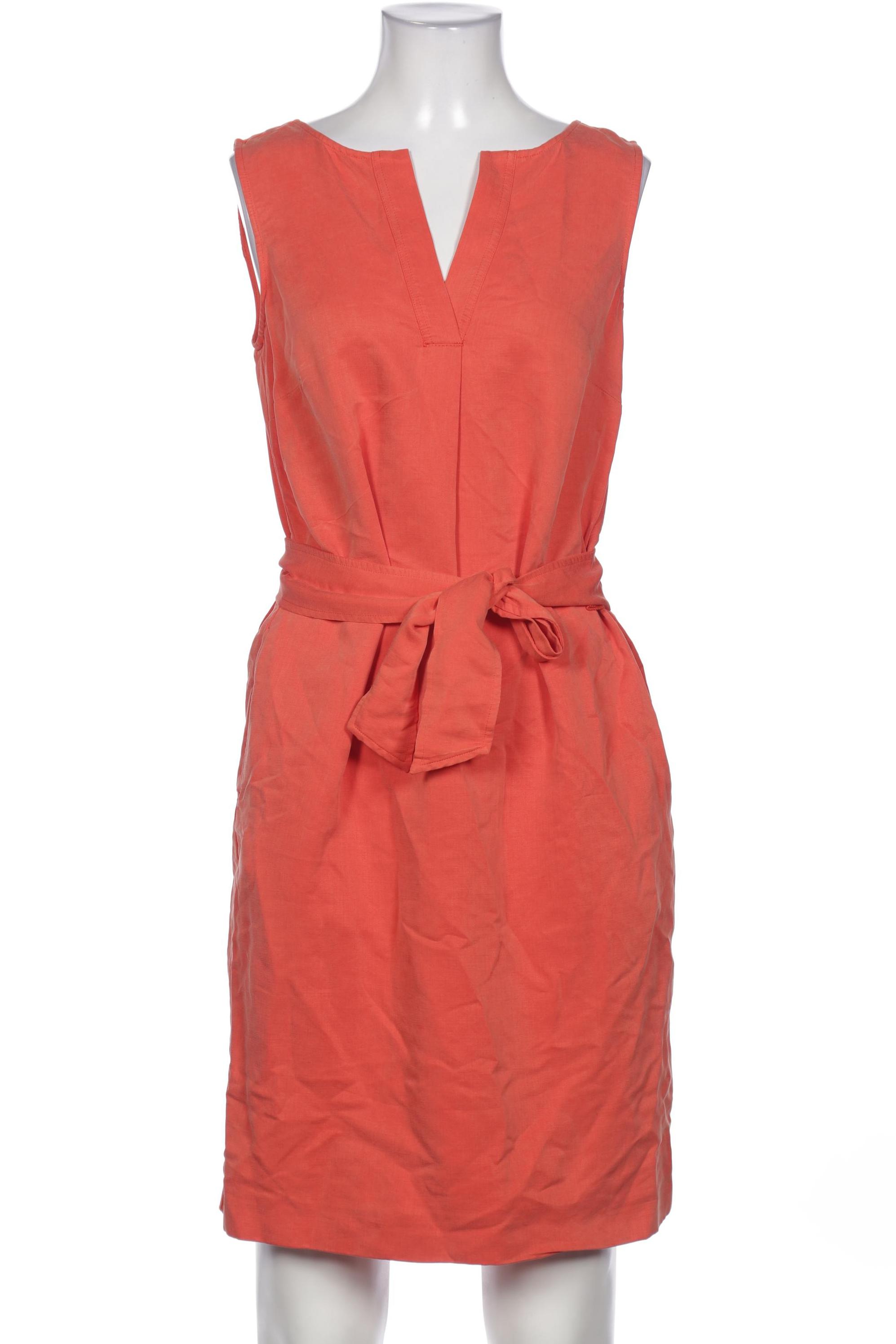 

Comma Damen Kleid, orange, Gr. 34