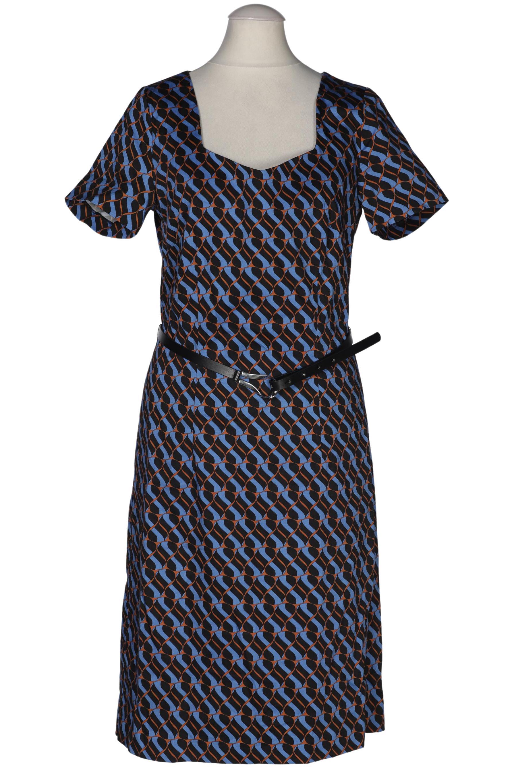 

Comma Damen Kleid, blau, Gr. 36