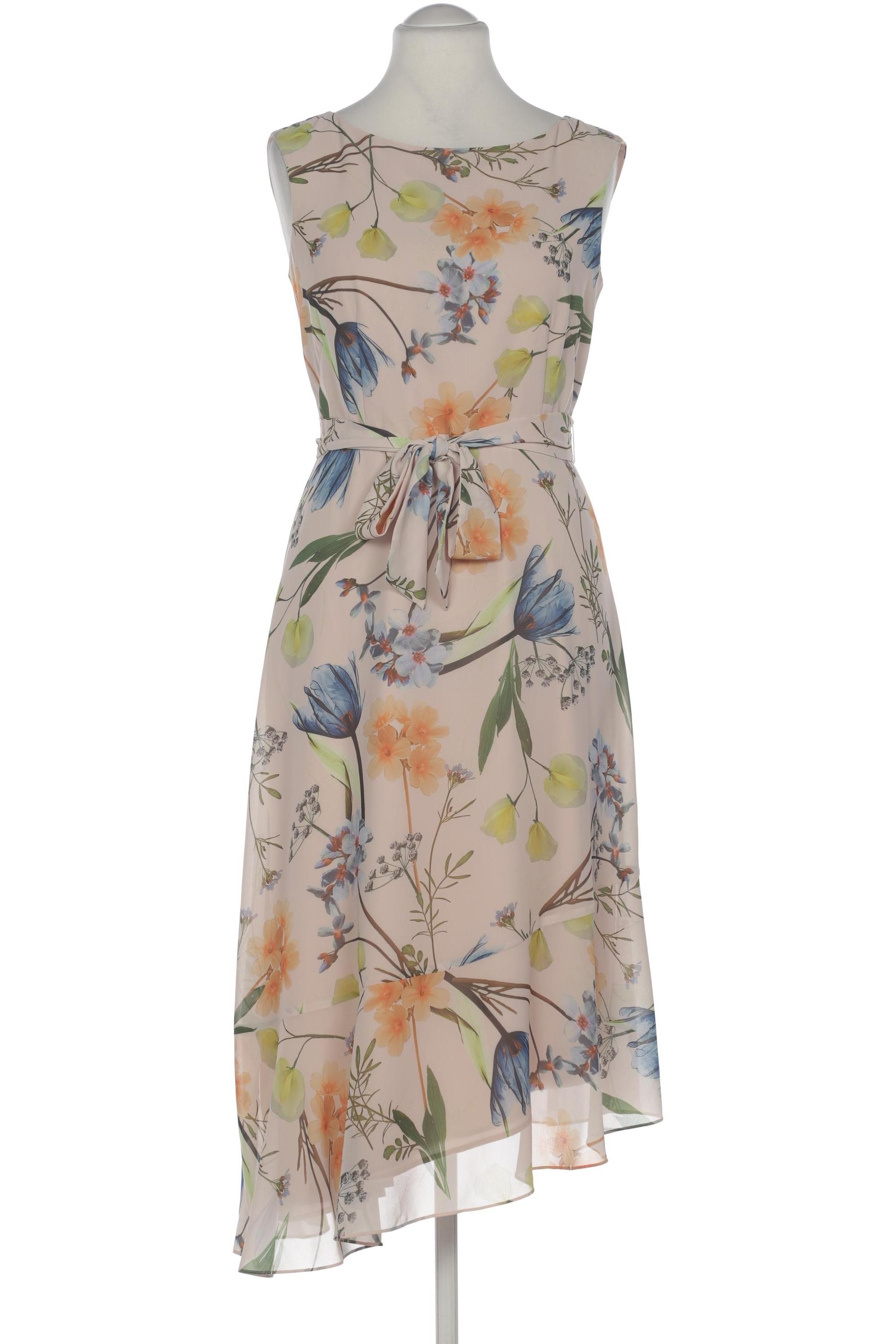 

Comma Damen Kleid, beige, Gr. 38