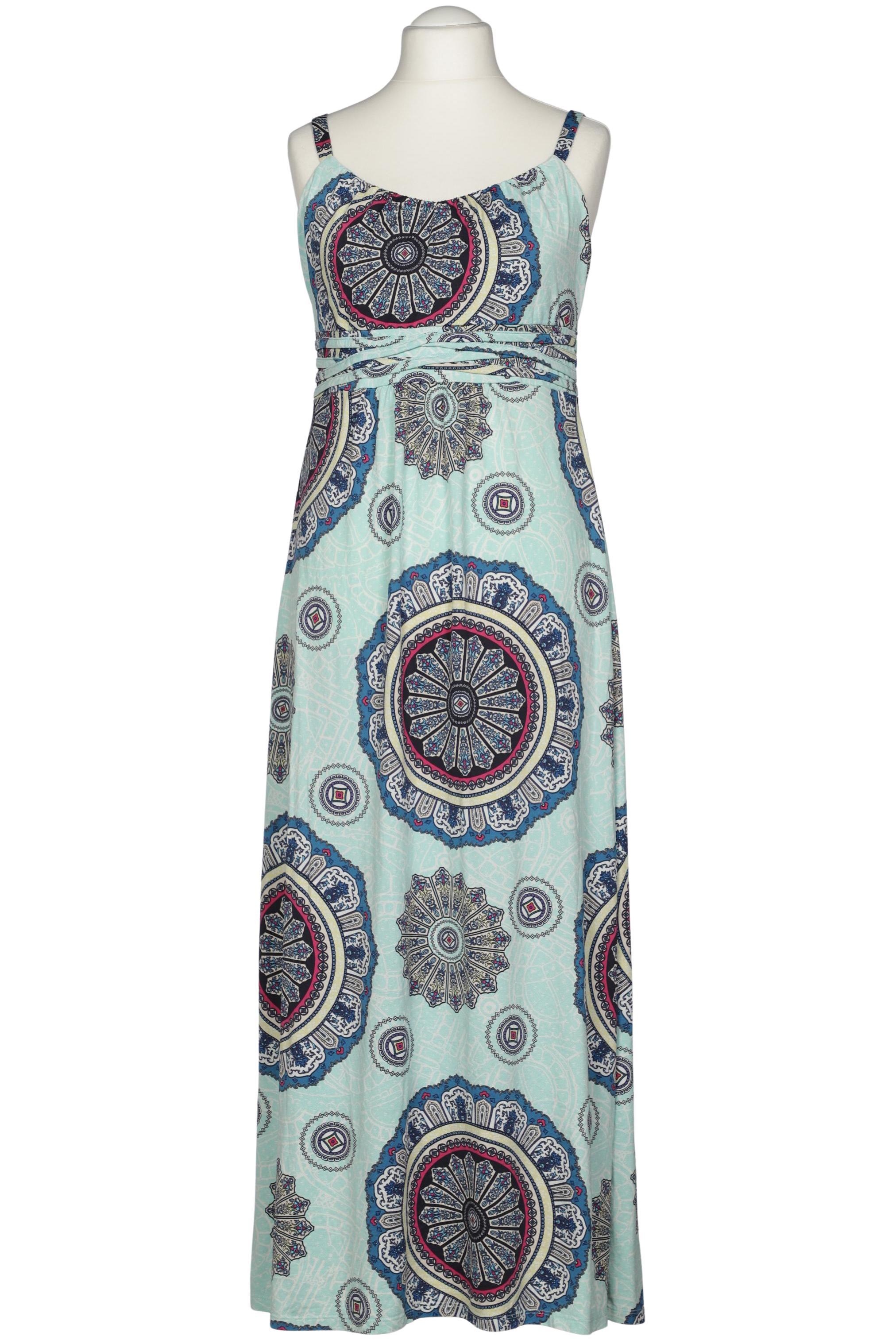 

Comma Damen Kleid, türkis, Gr. 40