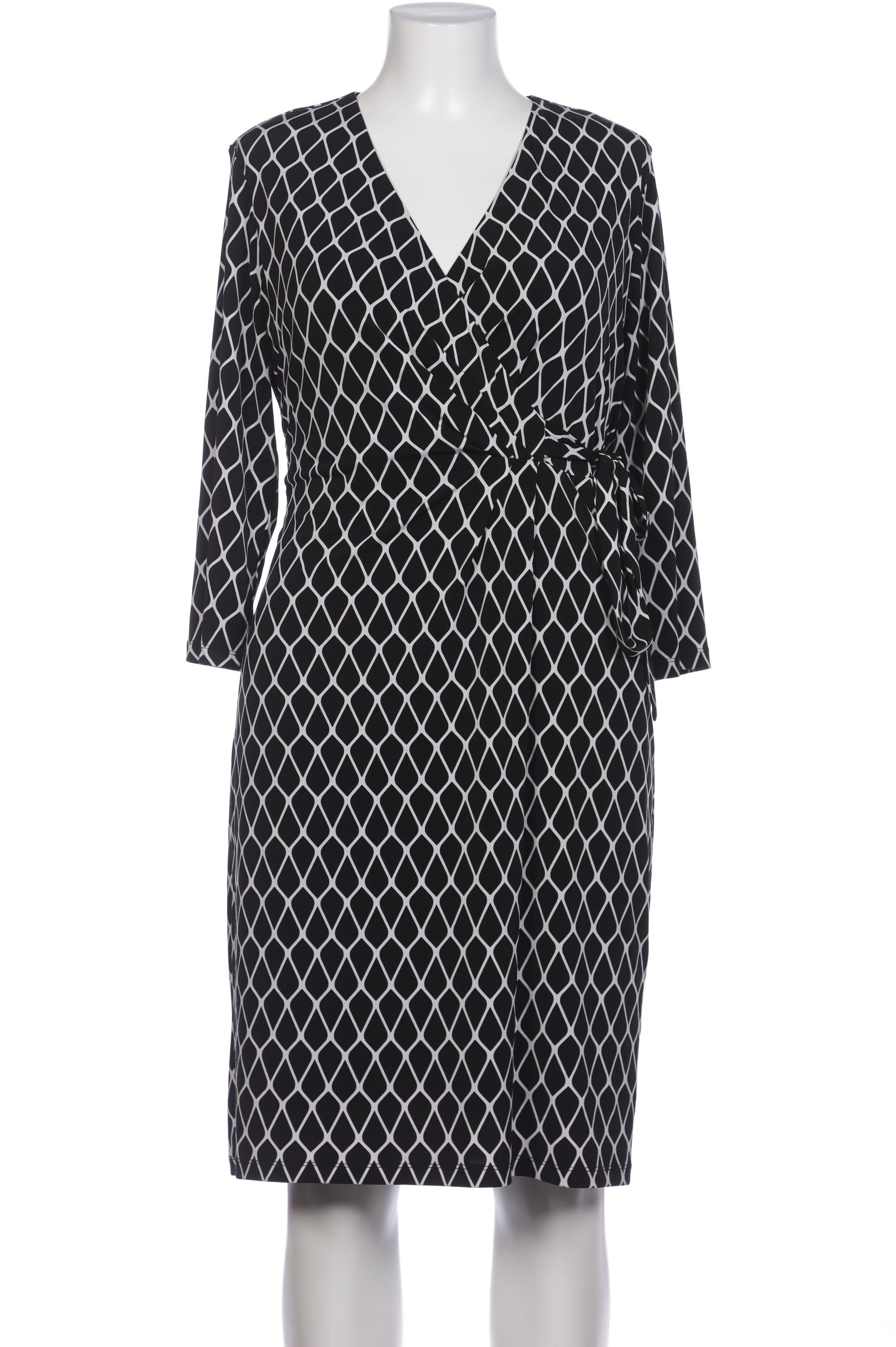 

Comma Damen Kleid, schwarz, Gr. 46