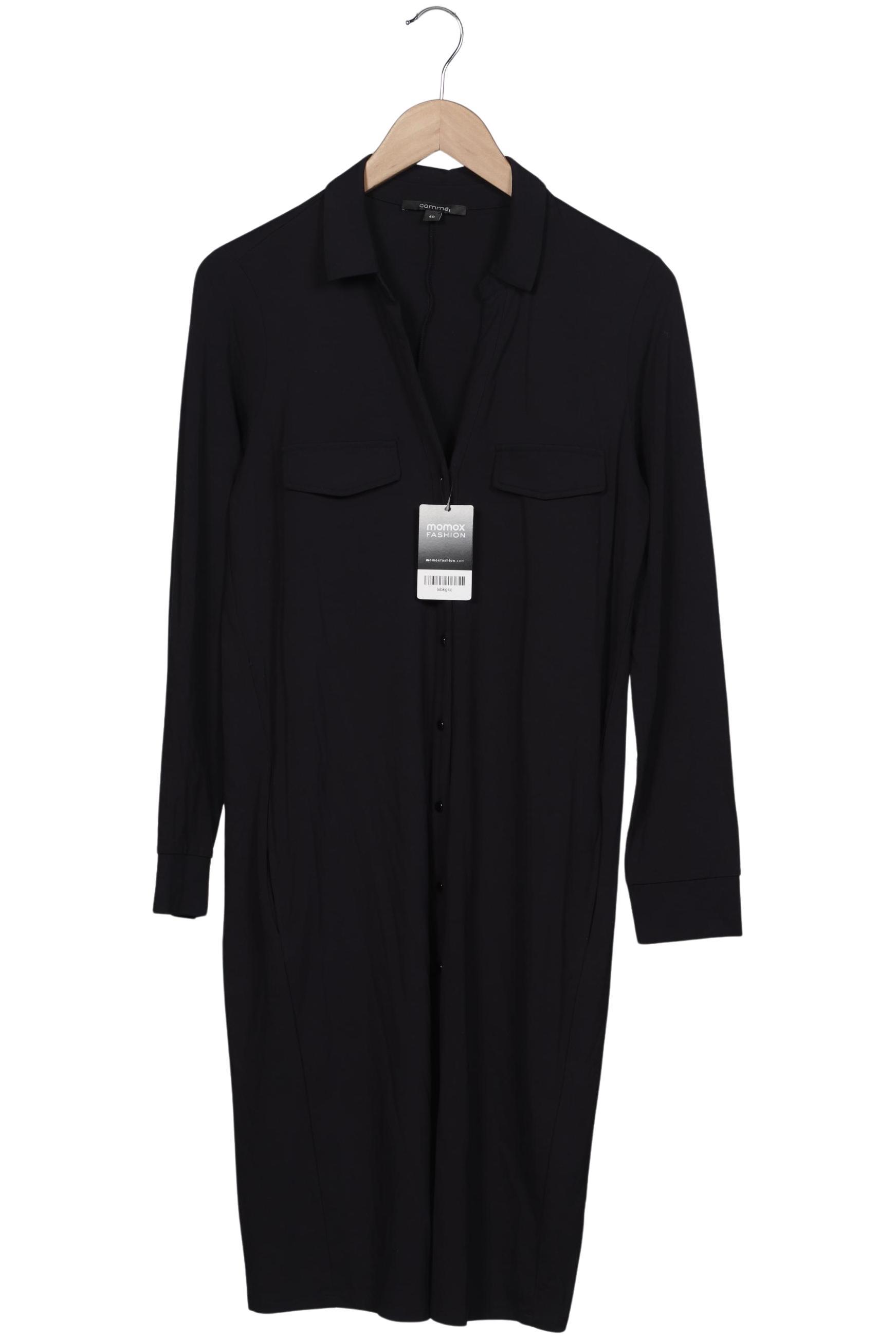 

Comma Damen Kleid, marineblau, Gr. 40