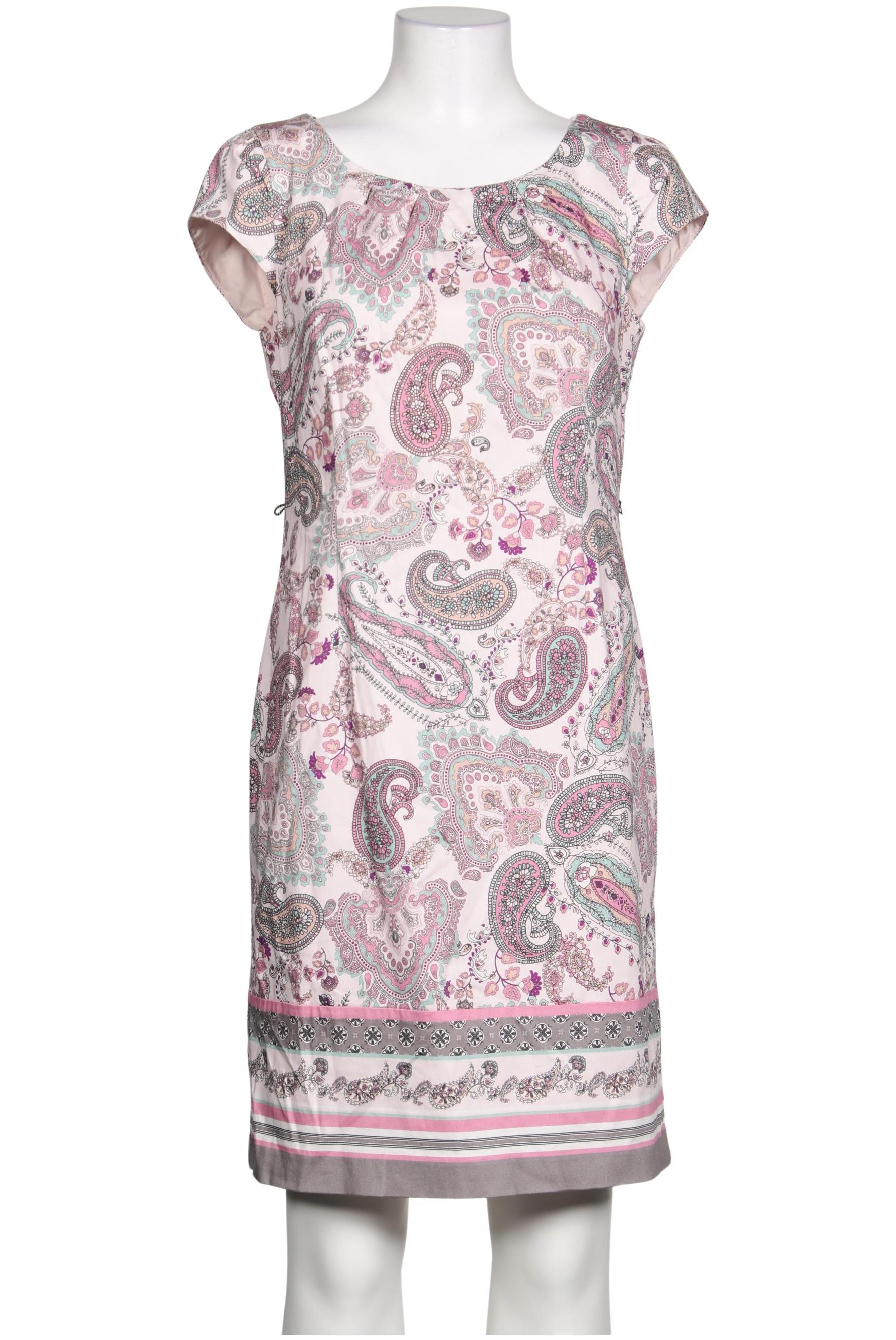 

Comma Damen Kleid, pink, Gr. 40