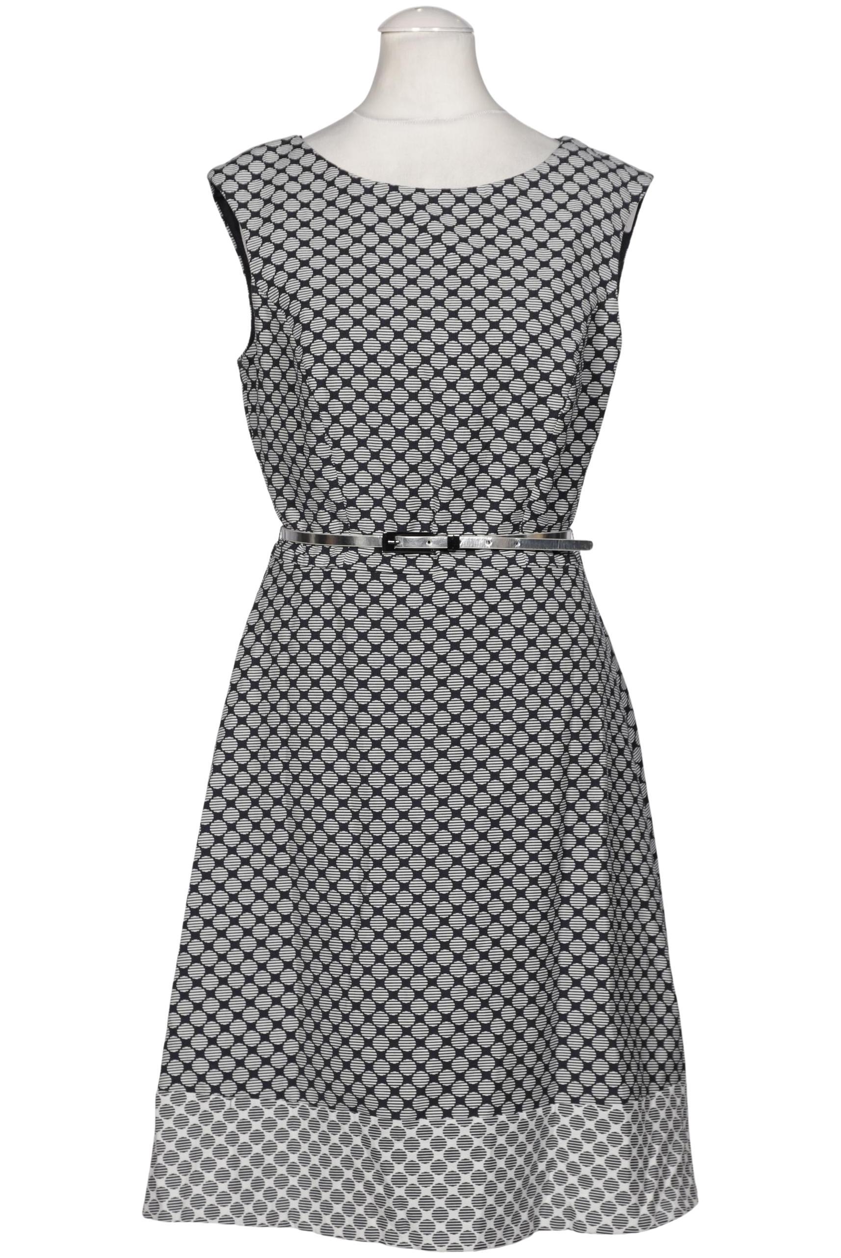 

Comma Damen Kleid, mehrfarbig, Gr. 34