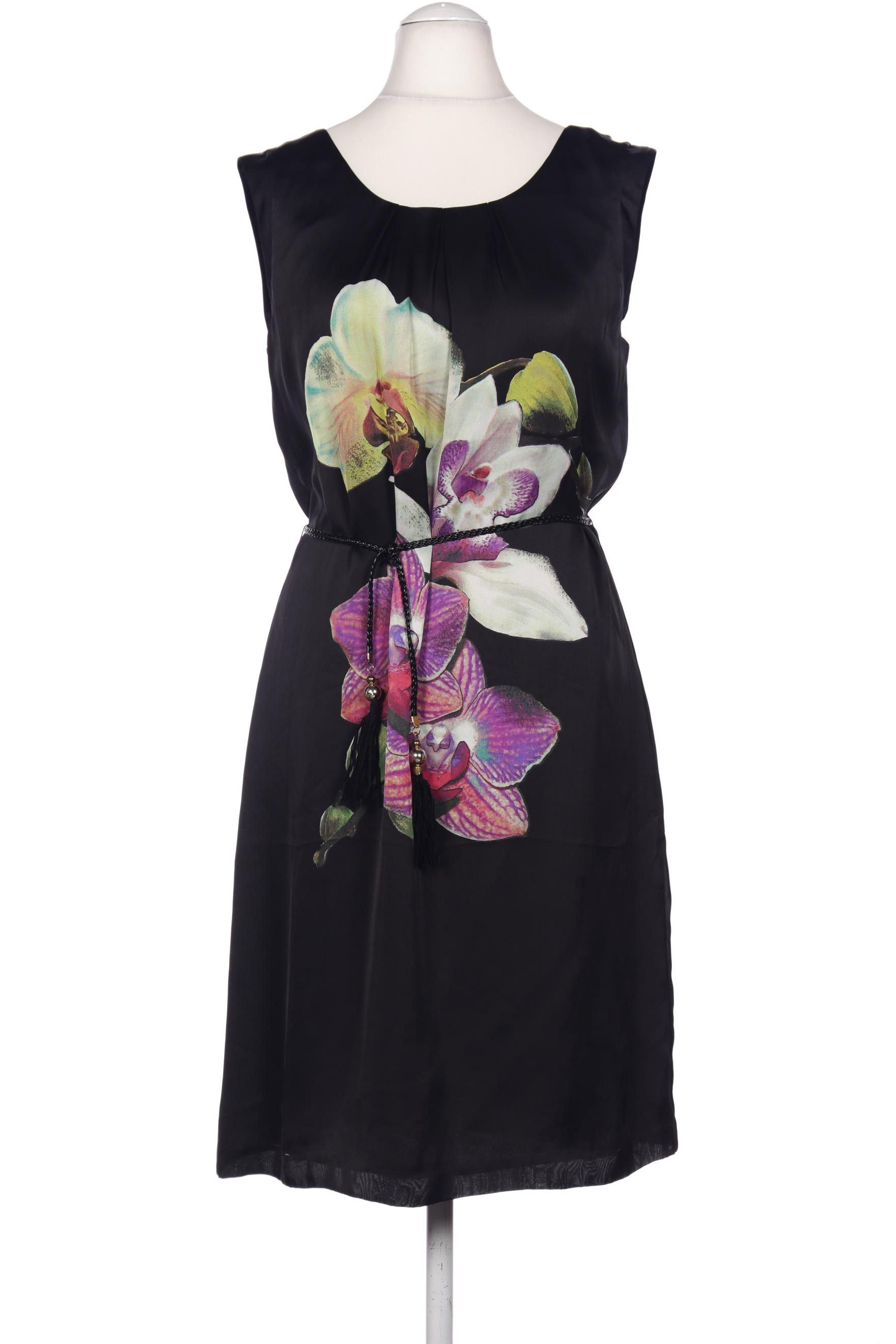 

Comma Damen Kleid, schwarz, Gr. 38