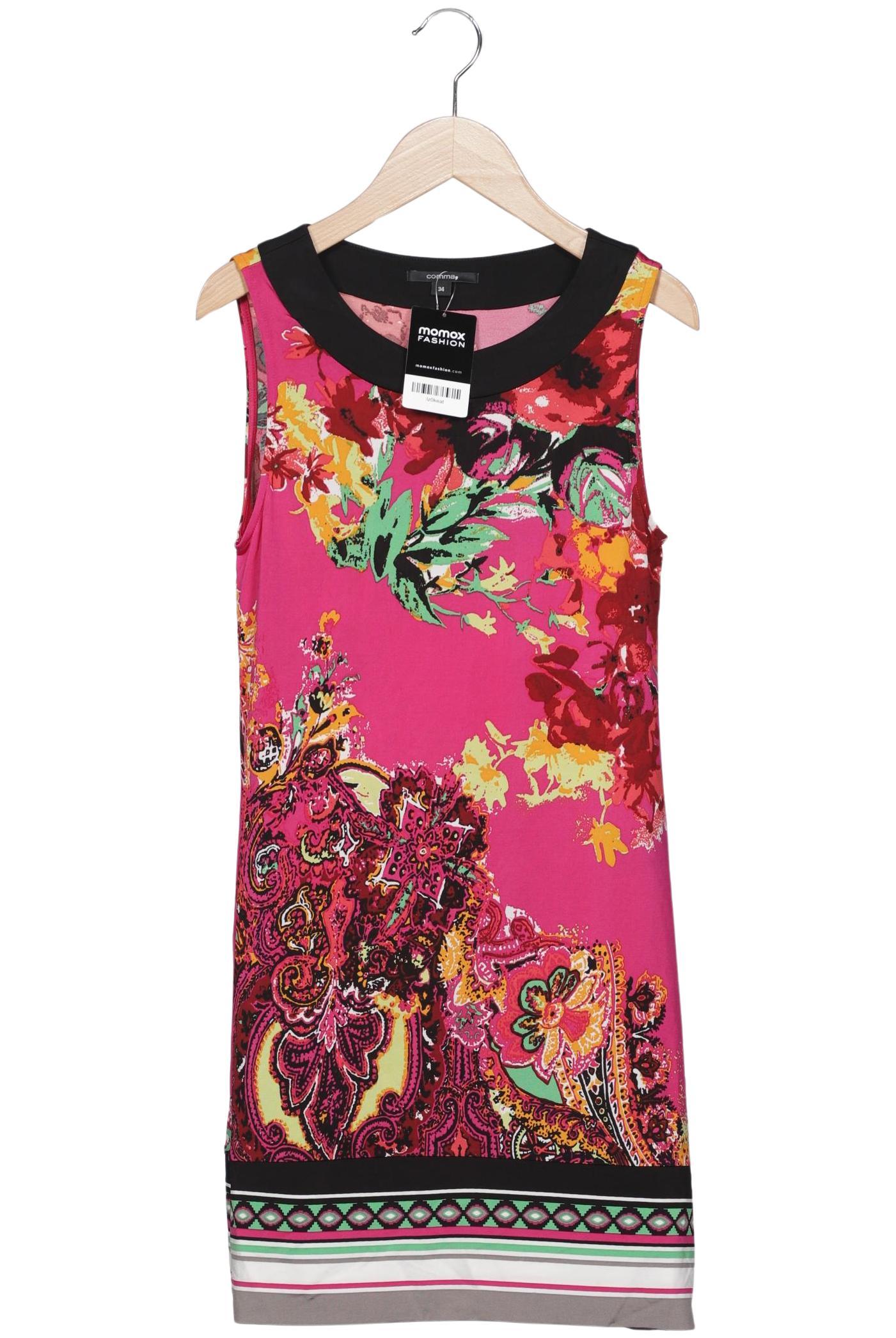 

Comma Damen Kleid, mehrfarbig, Gr. 34