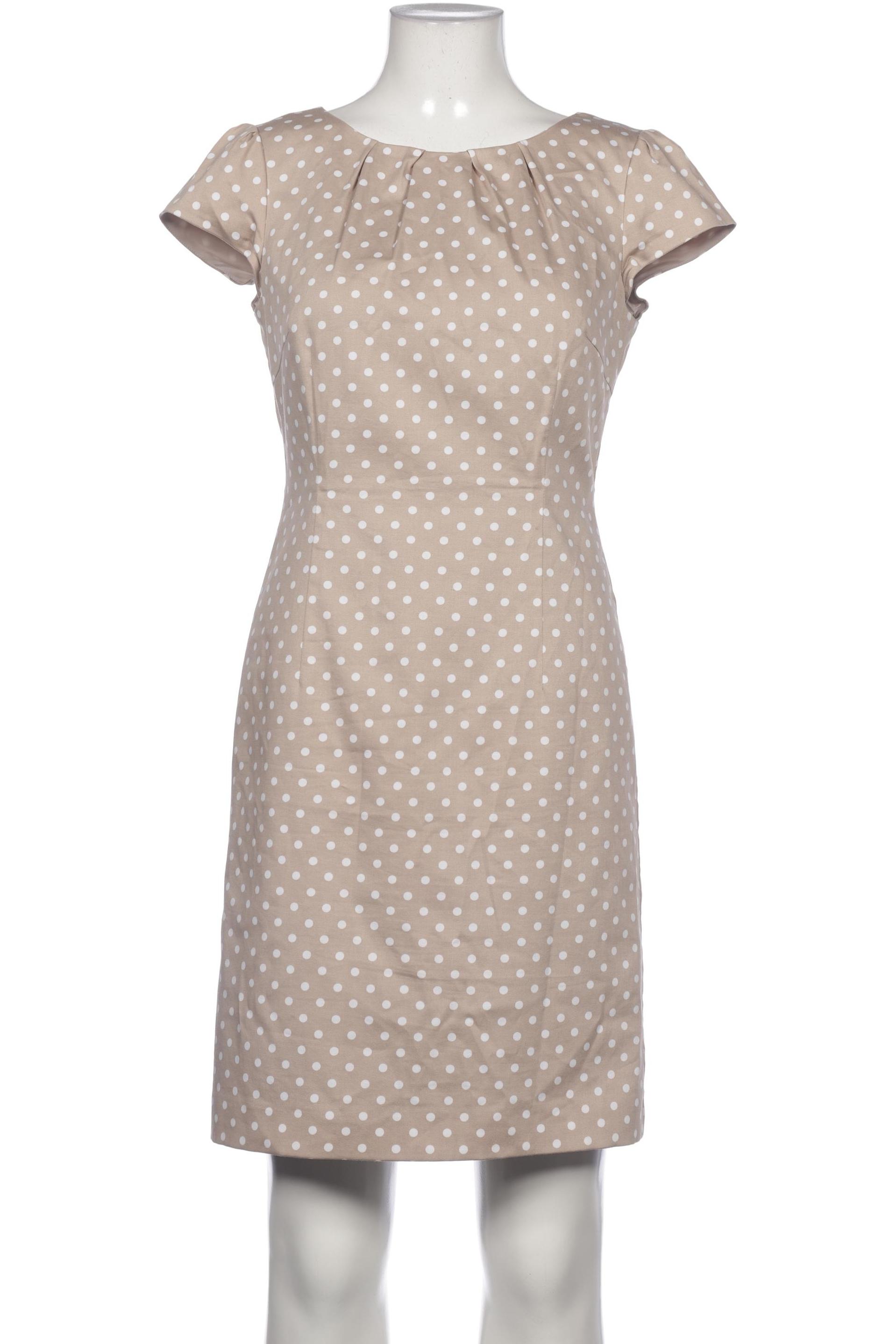 

Comma Damen Kleid, beige, Gr. 38