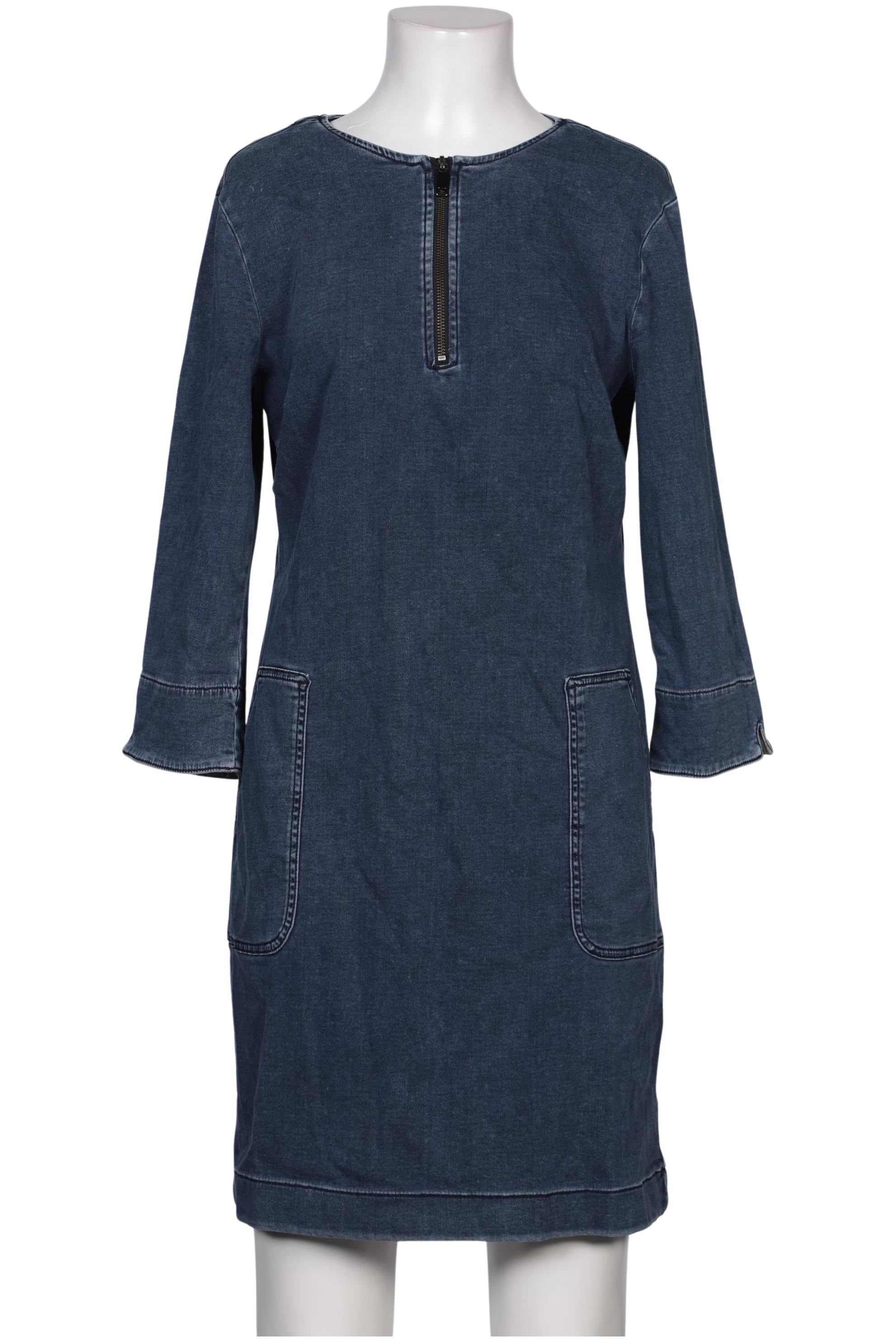 

Comma Damen Kleid, blau, Gr. 40